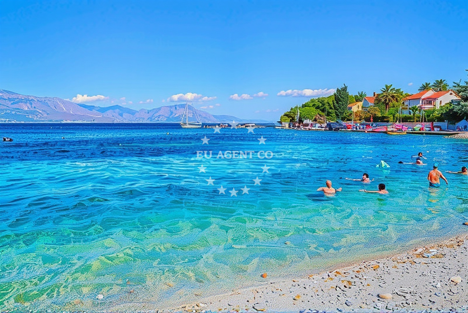 Additional view of Sutivan beach in Perića Kala 1, Sutivan