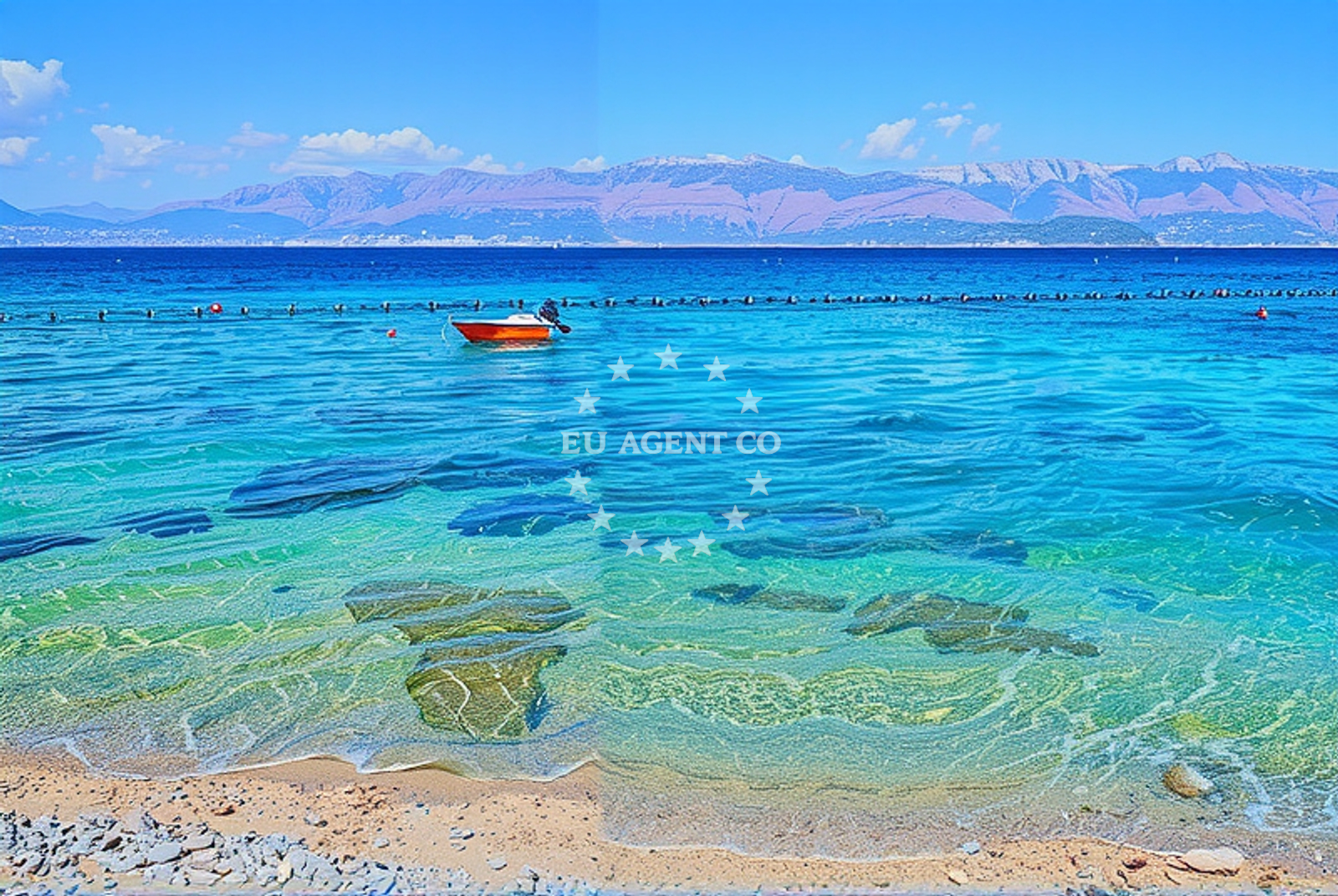 Additional view of Sutivan beach in Perića Kala 1, Sutivan