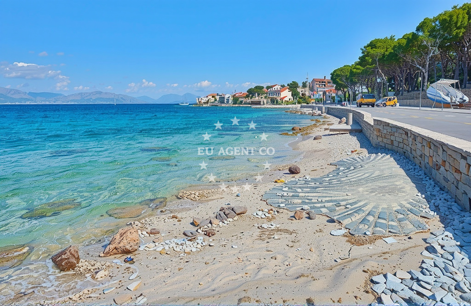 Additional view of Sutivan Beach in Put Bistrice 2, Sutivan