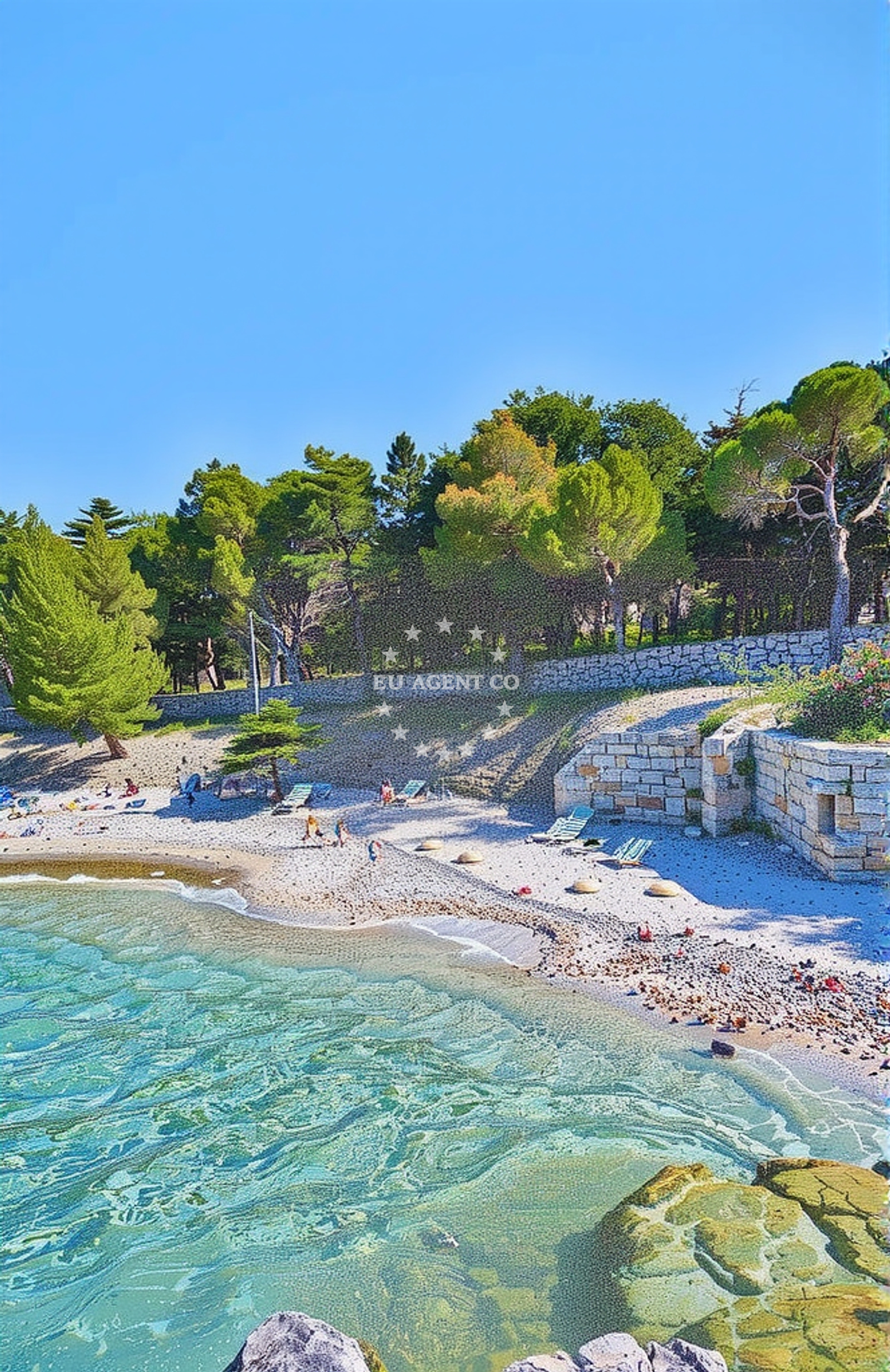Sea and coastal view of Sutivan (Brač): beaches and coves (24) in Sutivan (Brač)