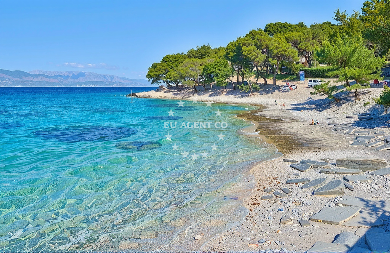 Additional view of Sutivan (Brač): beaches and coves (24) in Sutivan (Brač)