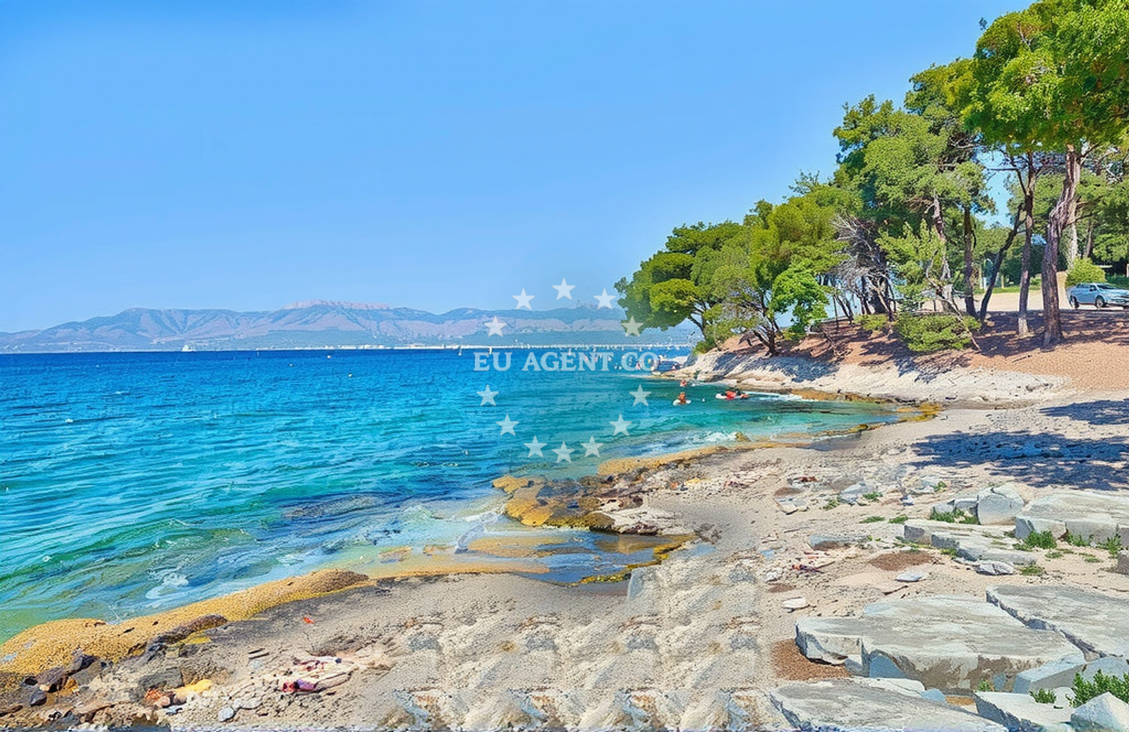 Additional view of Sutivan (Brač): beaches and coves (24) in Sutivan (Brač)