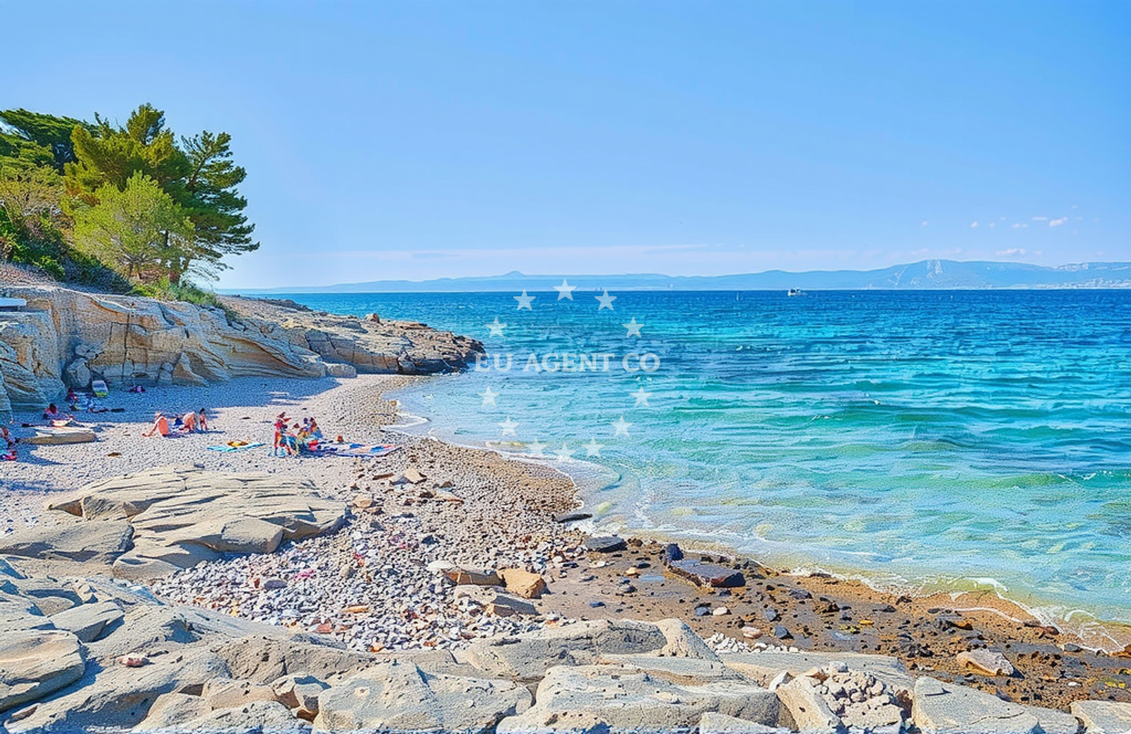 Additional view of Sutivan (Brač): beaches and coves (24) in Sutivan (Brač)