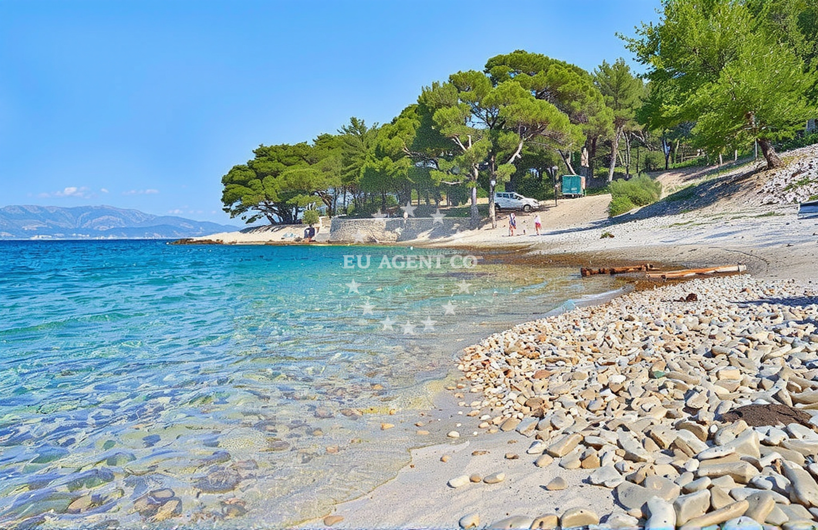 Additional view of Sutivan (Brač): beaches and coves (24) in Sutivan (Brač)