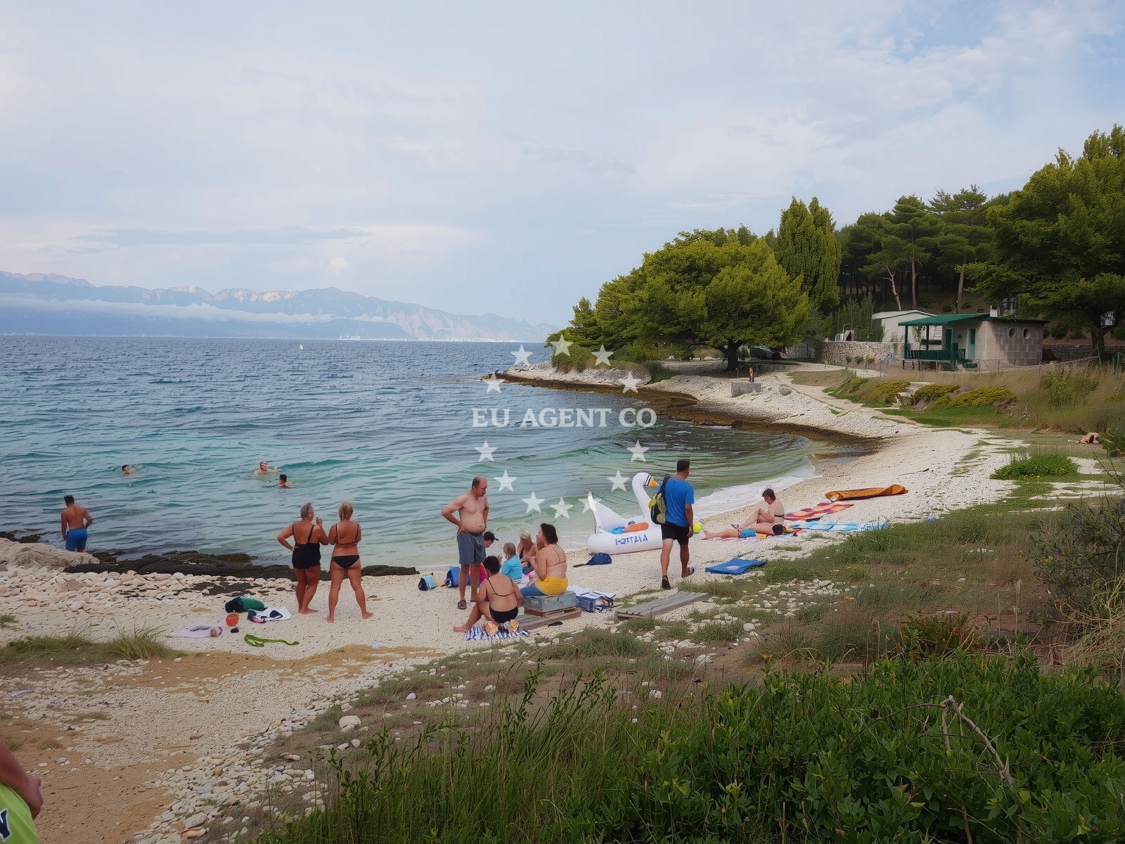 Additional view of Sutivan II beach in Braće Ivanović Valerijev 17, Sutivan