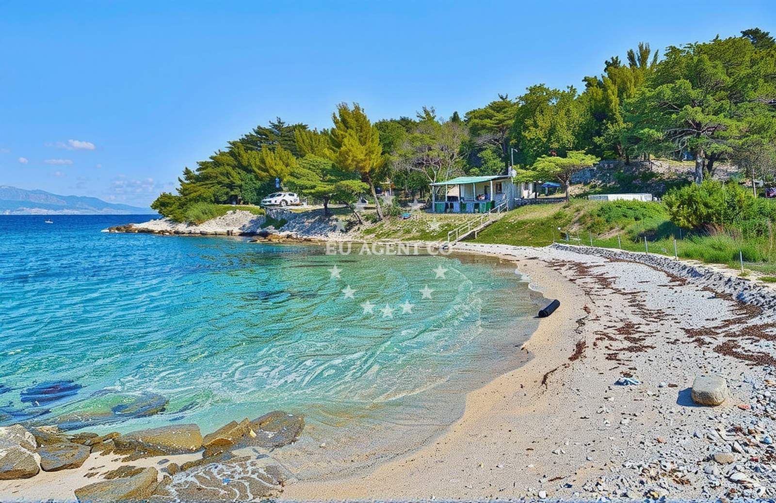 Additional view of Sutivan II beach in Braće Ivanović Valerijev 17, Sutivan