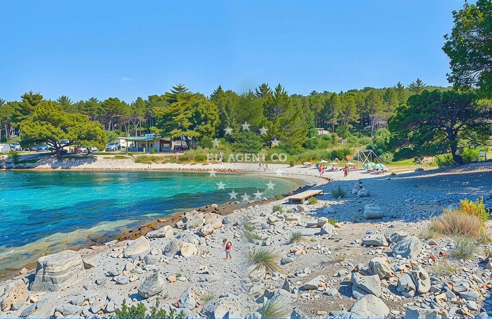 Additional view of Sutivan II beach in Braće Ivanović Valerijev 17, Sutivan