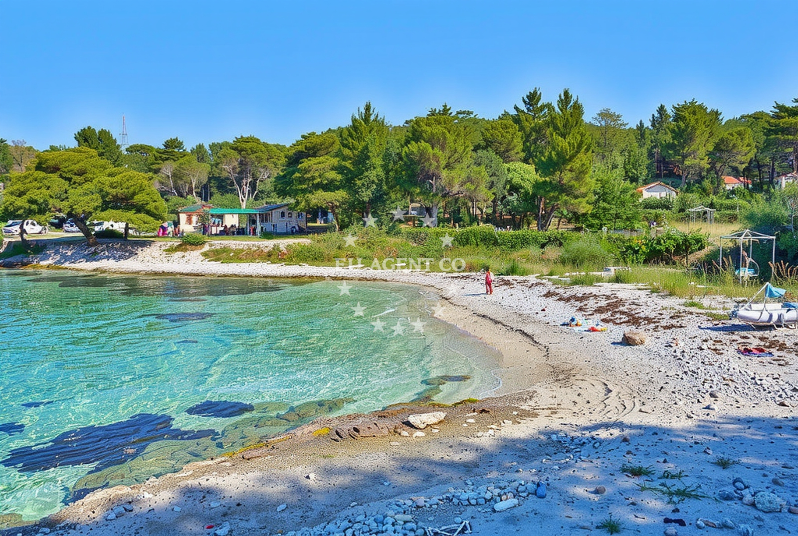 Additional view of Sutivan II beach in Braće Ivanović Valerijev 17, Sutivan