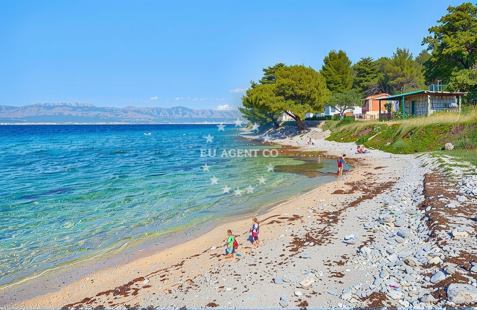 Additional view of Sutivan II beach in Braće Ivanović Valerijev 17, Sutivan