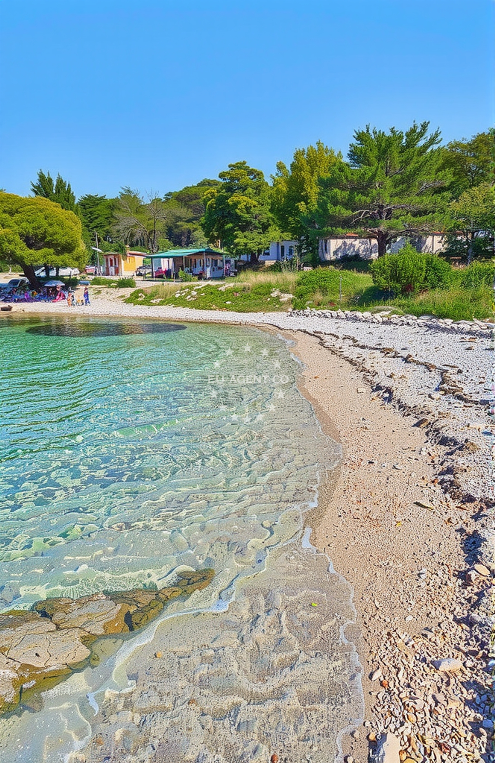 Additional view of Sutivan II beach in Braće Ivanović Valerijev 17, Sutivan