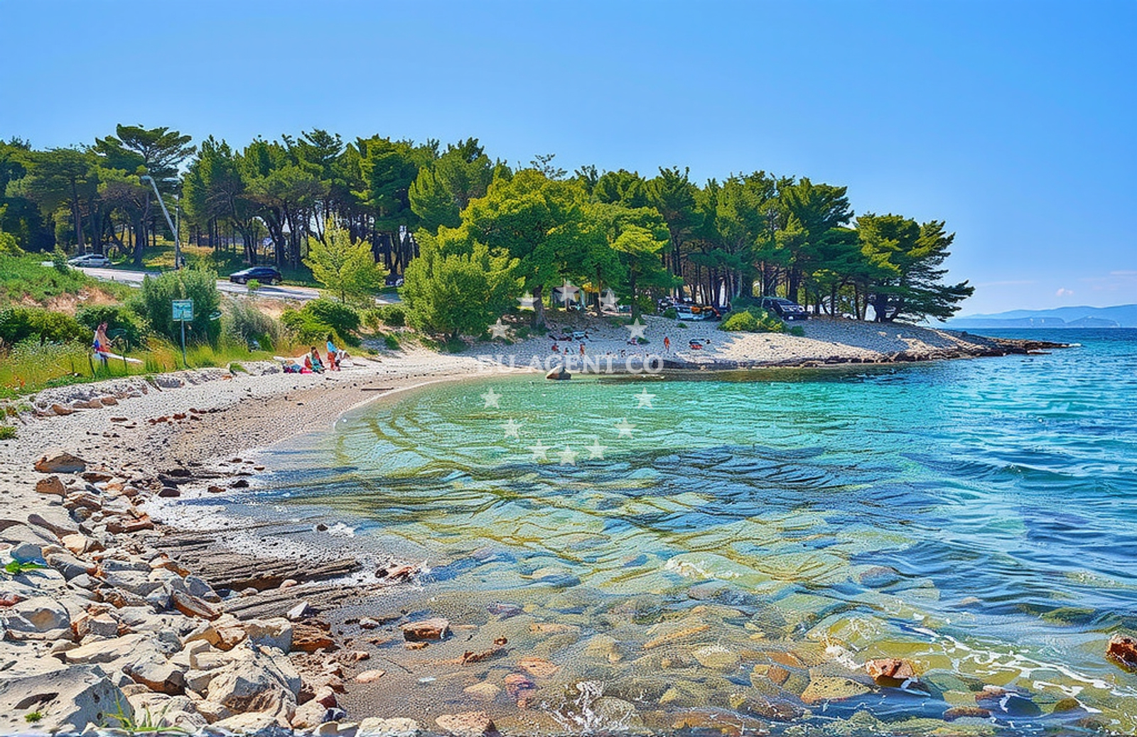 Additional view of Sutivan II beach in Braće Ivanović Valerijev 17, Sutivan