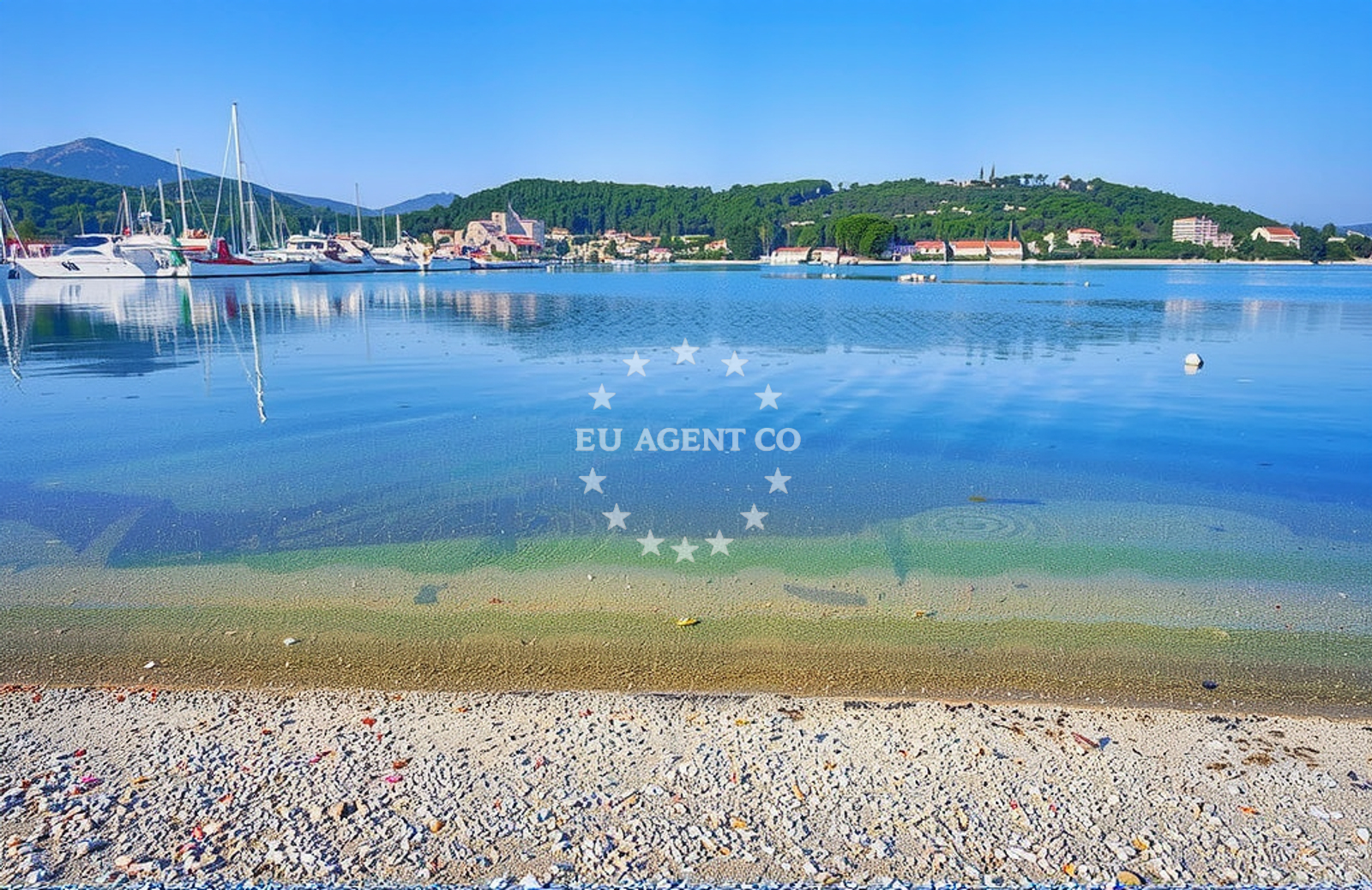 Additional view of Sutomiscica beach in Pantalonov prilaz 9, Poljana