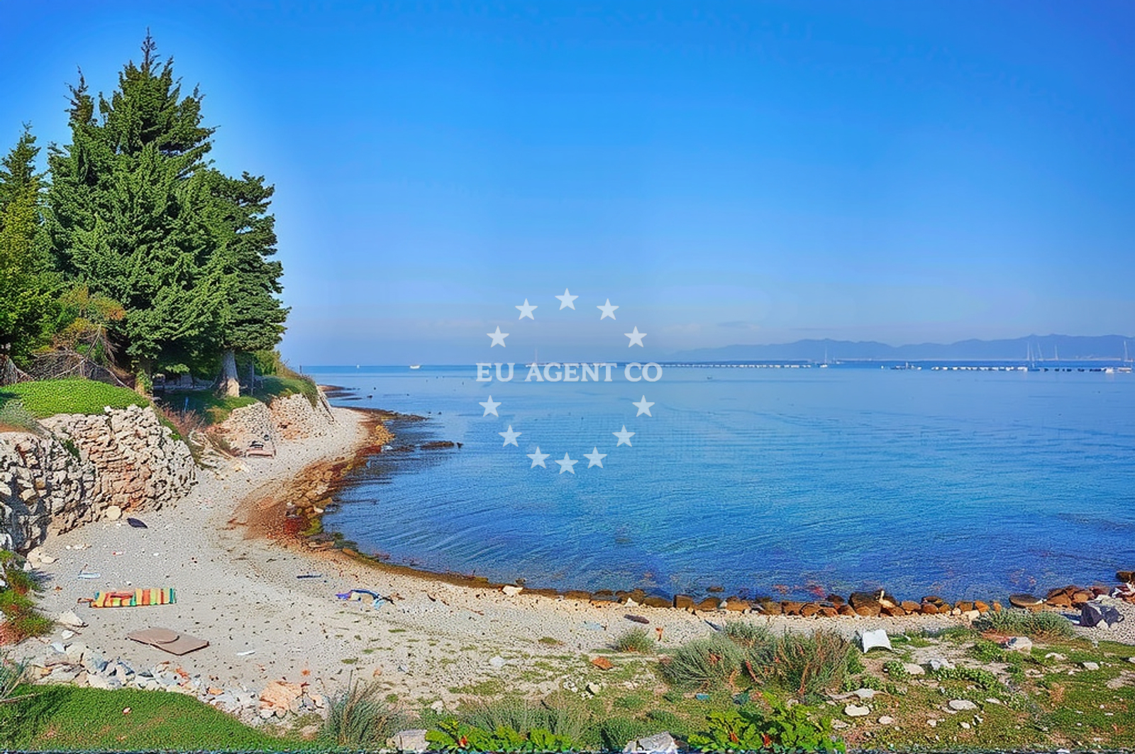 Shoreline and swimming area at Sutomišćica (Ugljan): beaches and coves (3) in Sutomišćica (Ugljan)
