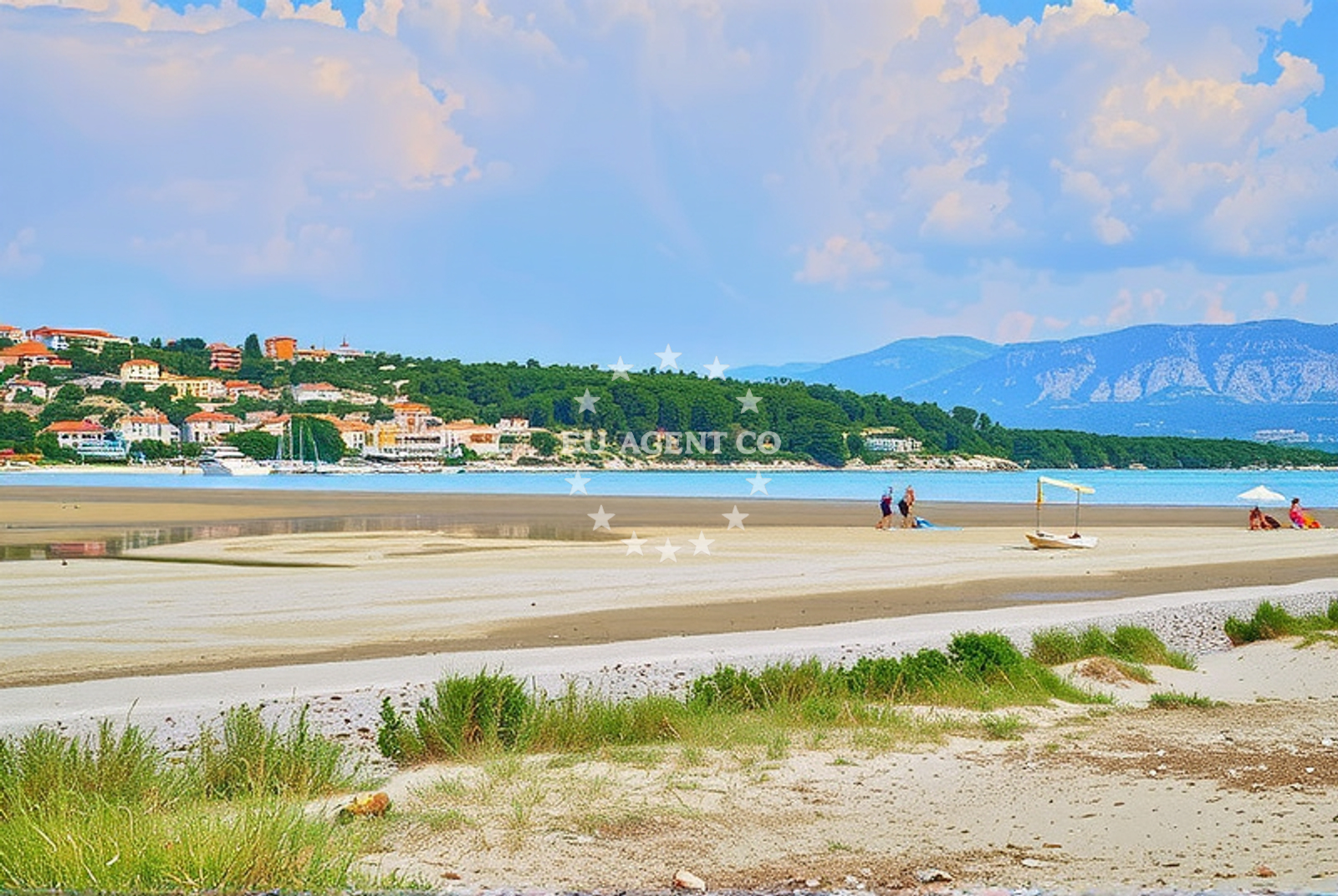 Additional view of Sužan (Krk): beaches and coves (1) in Sužan (Krk)