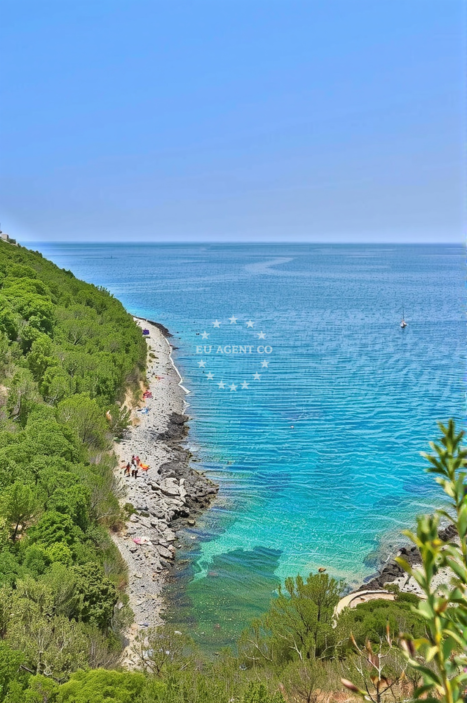 Additional view of Suzanski, Susak (Susak) Beach in Suzanski