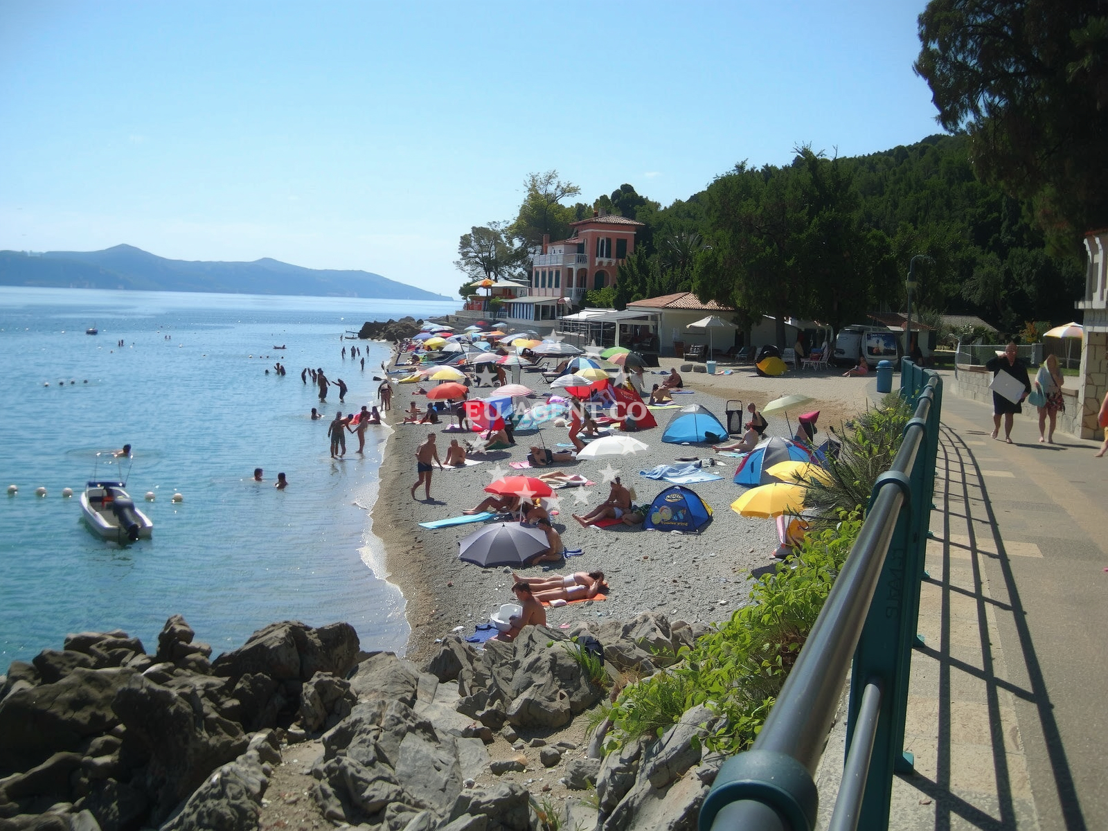 Additional view of Sv. Ivan beach in Jir 1C, Mošćenice