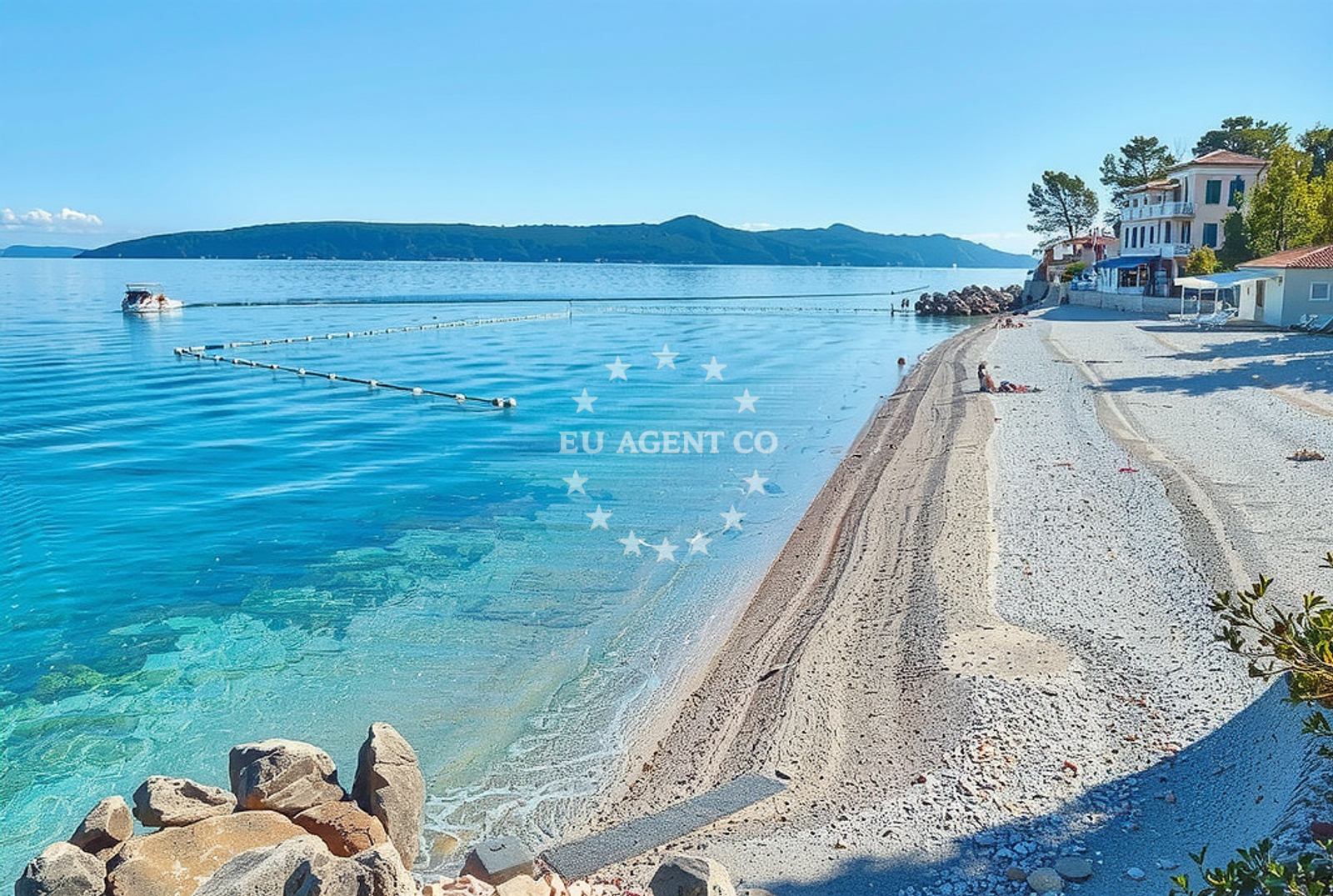 Additional view of Sv. Ivan beach in Jir 1C, Mošćenice