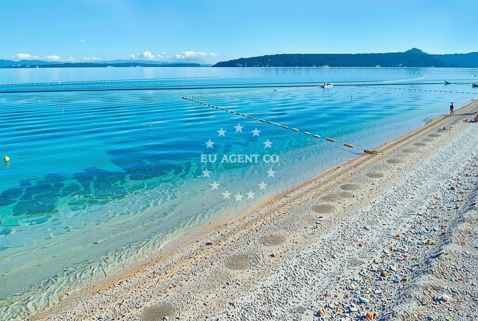 Additional view of Sv. Ivan beach in Jir 1C, Mošćenice