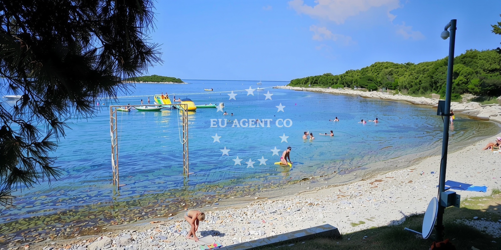 Additional view of Sv. Jakov beach in San Pol 1, Bale