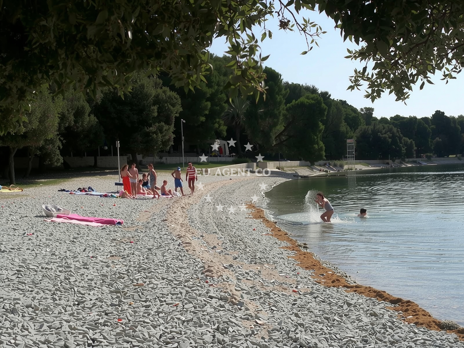 Additional view of Sv. Jakov beach in San Pol 1, Bale