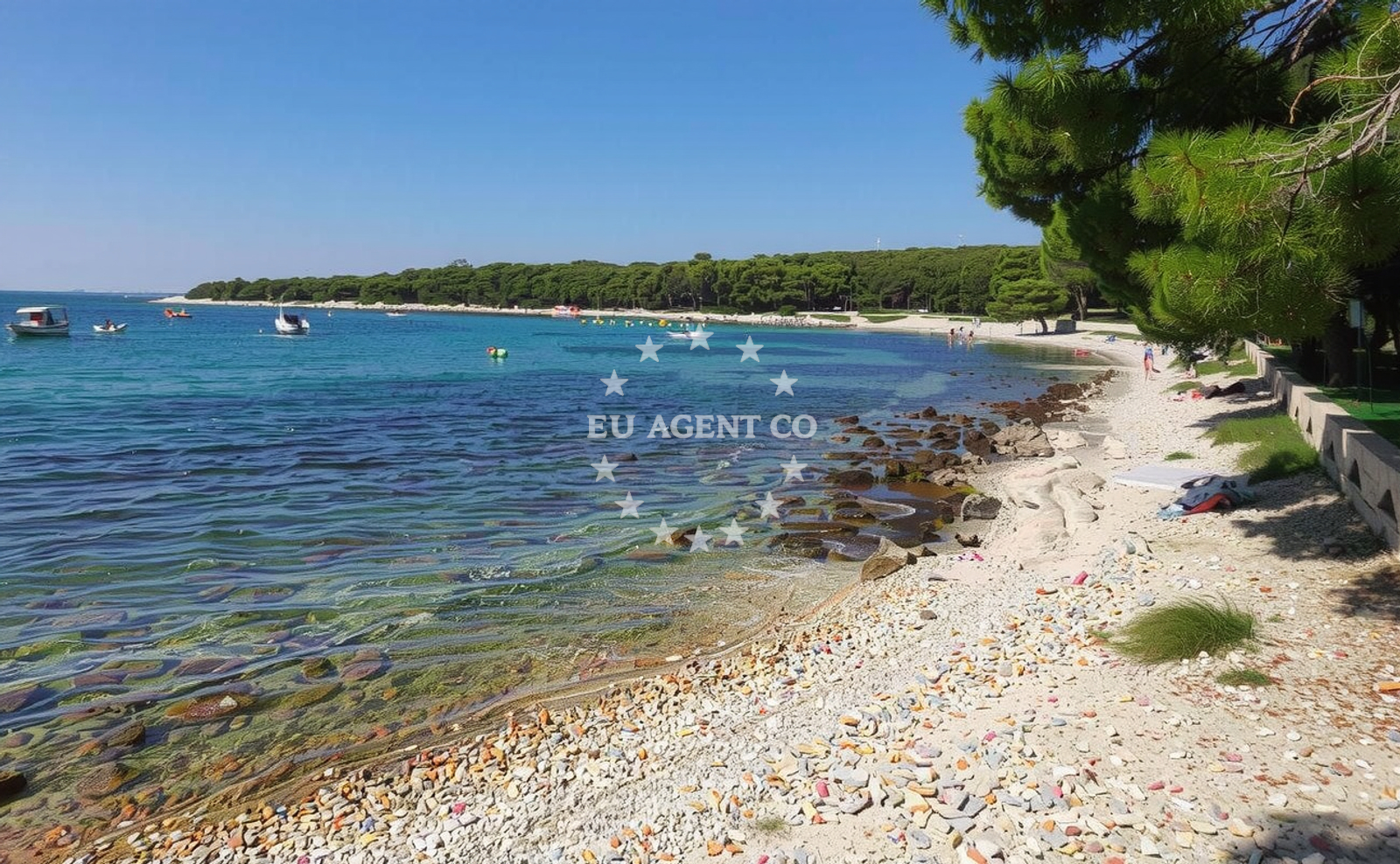 Additional view of Sv. Jakov beach in San Pol 1, Bale