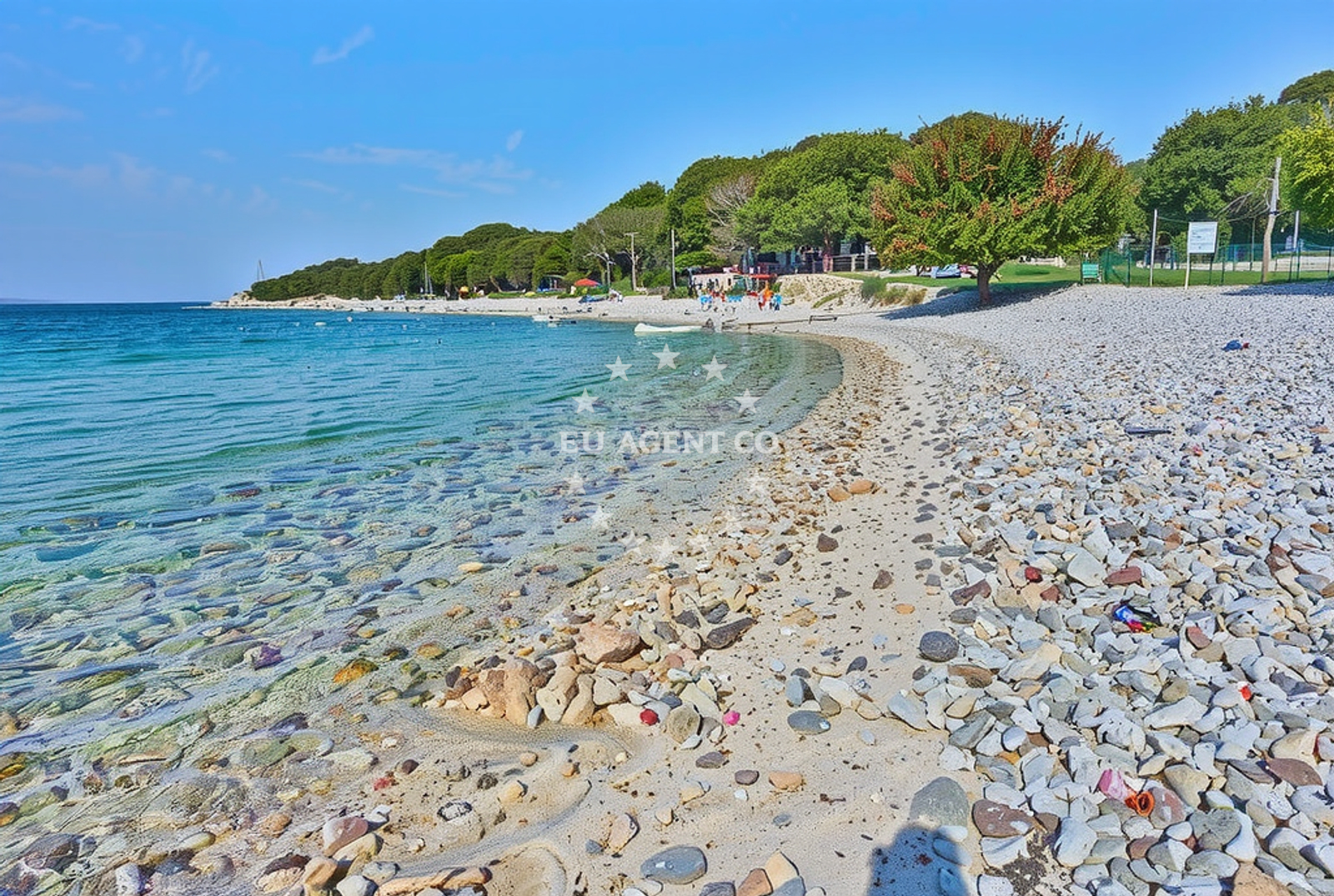 Additional view of Sv. Jakov beach in San Pol 1, Bale
