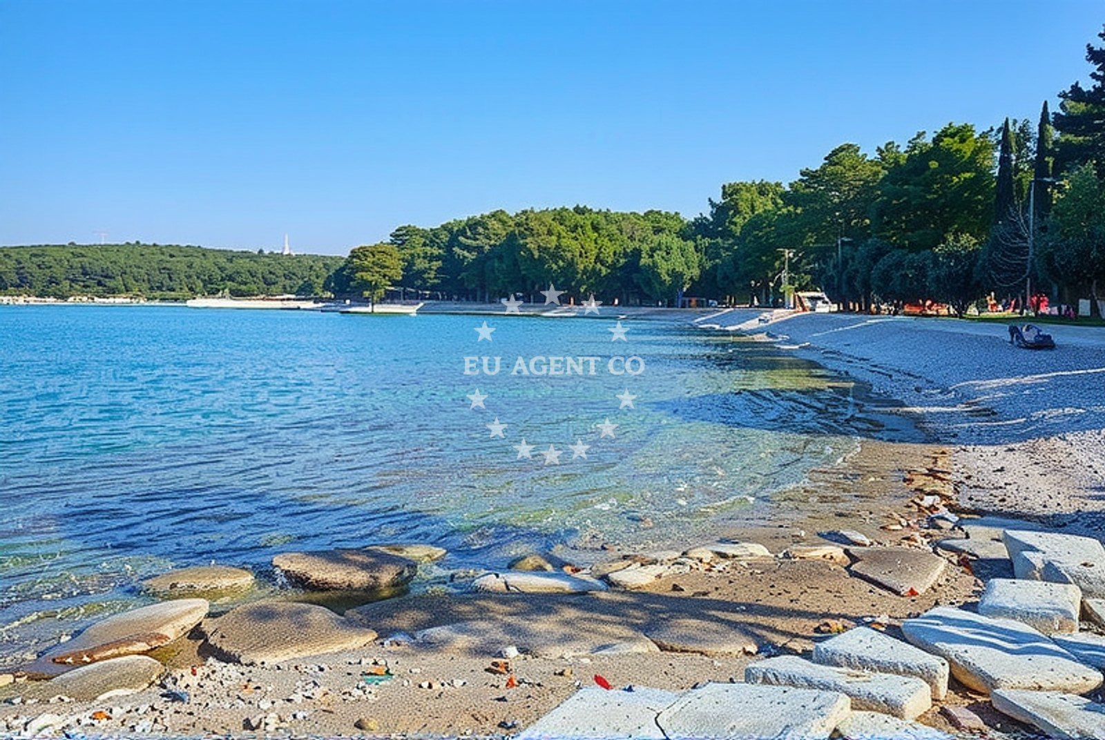 Additional view of Sv. Jakov beach in San Pol 1, Bale