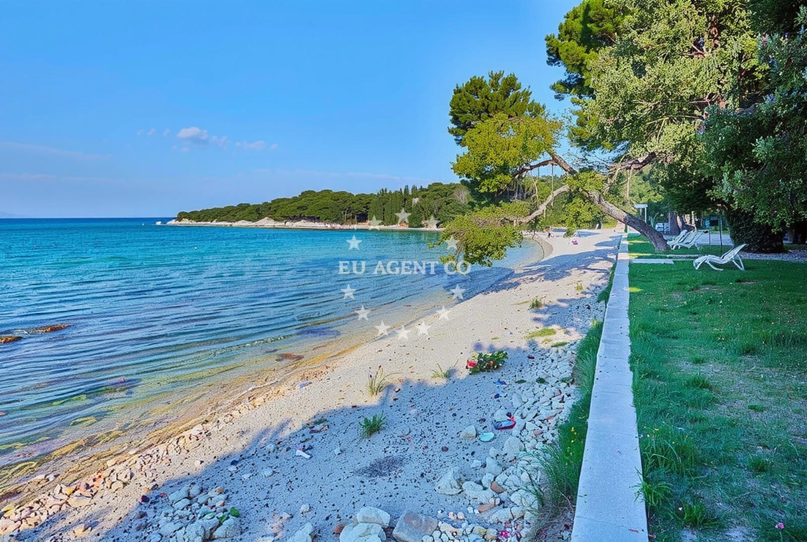 Additional view of Sv. Jakov beach in San Pol 1, Bale