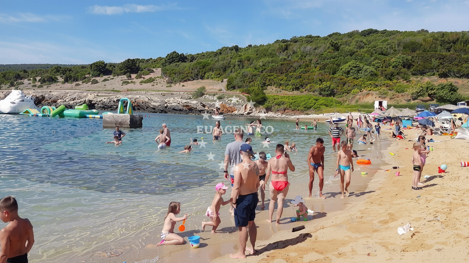 Additional view of Sv. Marak beach in 172A Risika, Risika