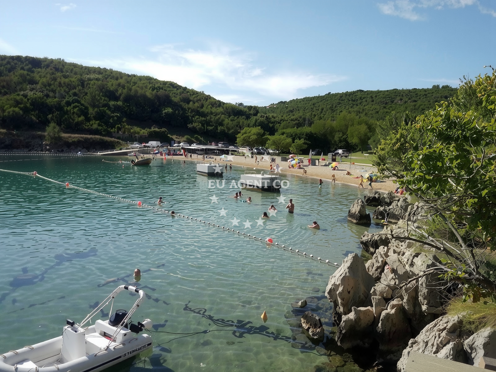 Additional view of Sv. Marak beach in 172A Risika, Risika