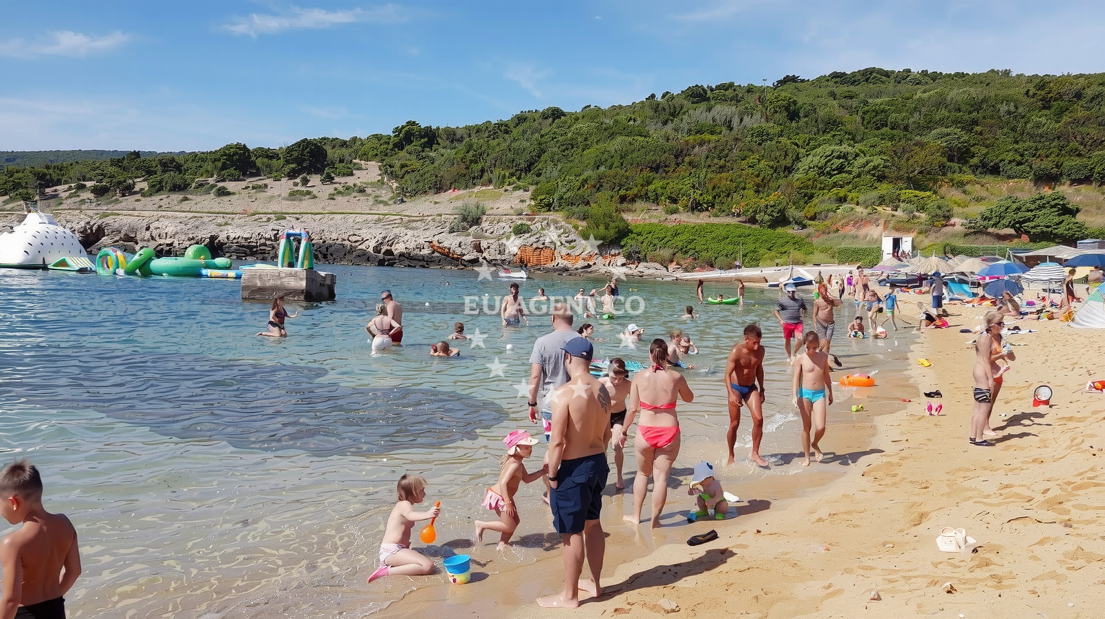 Additional view of Sv. Marak beach in 172A Risika, Risika