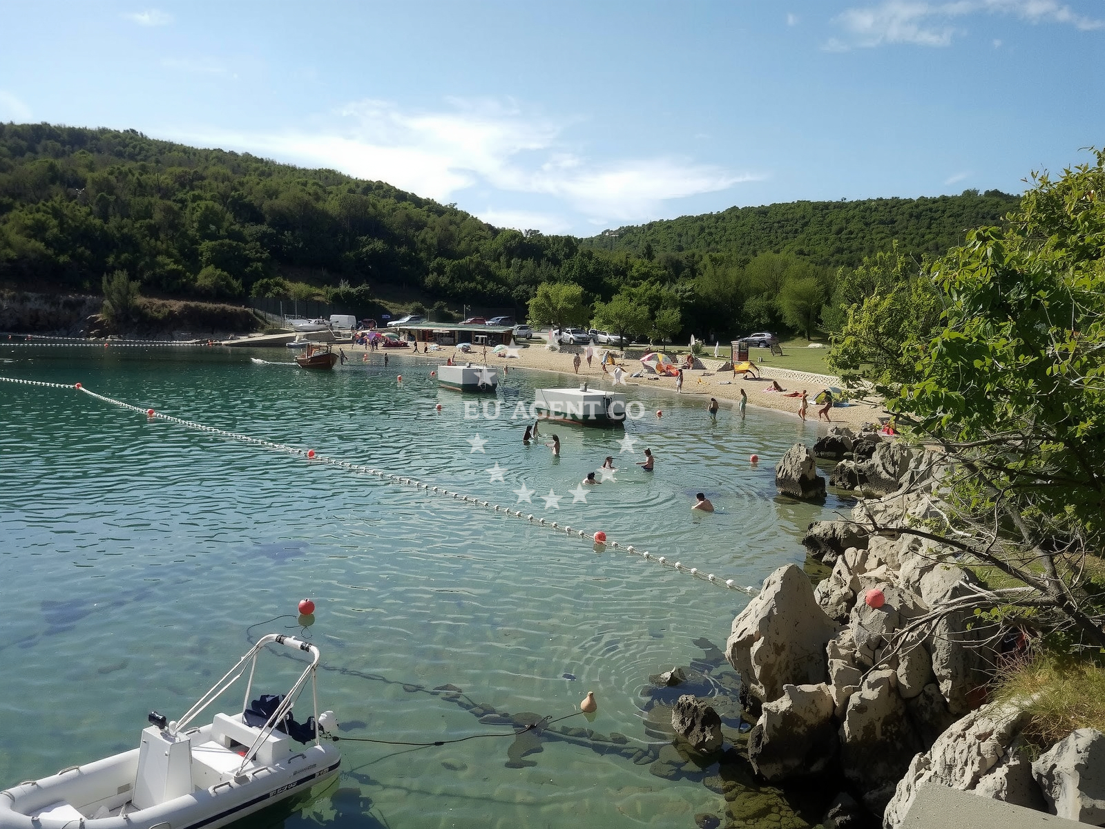 Additional view of Sv. Marak beach in 172A Risika, Risika