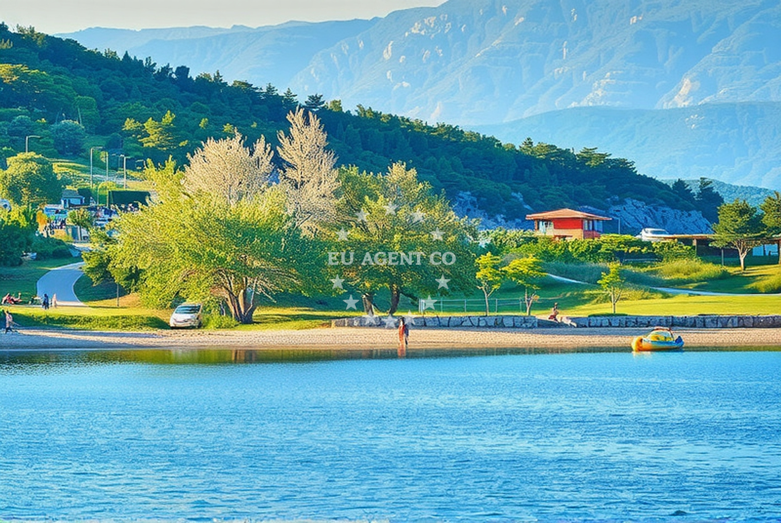 Additional view of Sv. Marak beach in 172A Risika, Risika