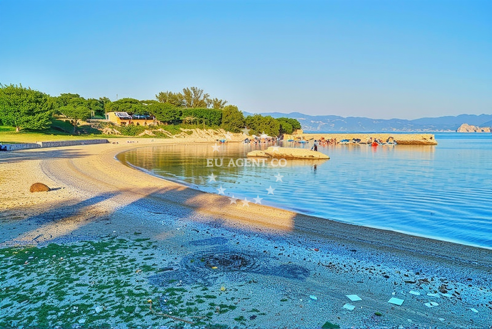 Additional view of Sv. Marak beach in 172A Risika, Risika