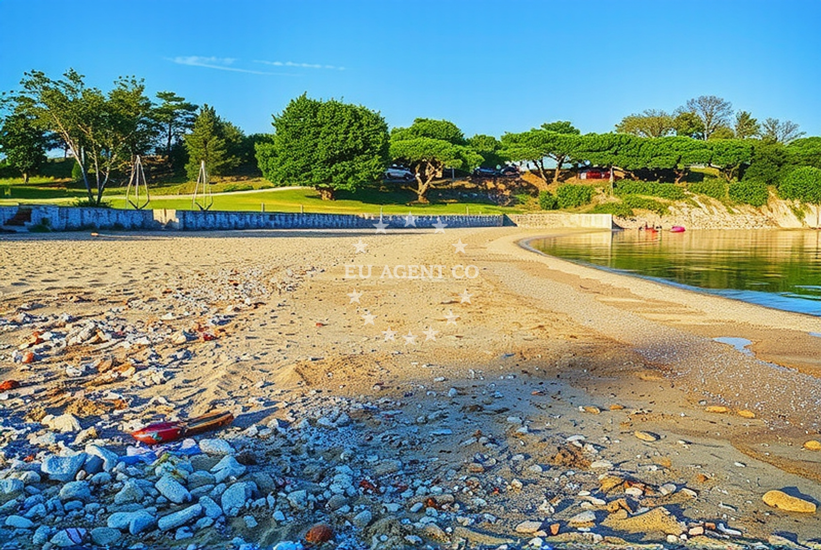 Additional view of Sv. Marak beach in 172A Risika, Risika