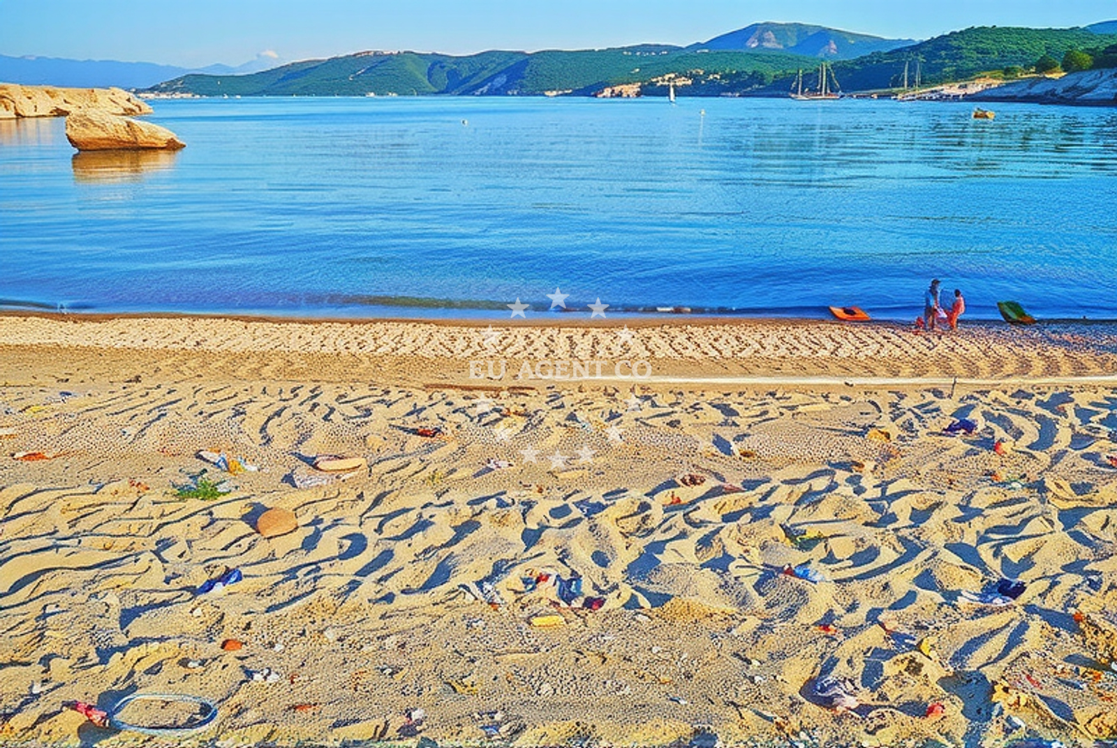Additional view of Sv. Marak beach in 172A Risika, Risika