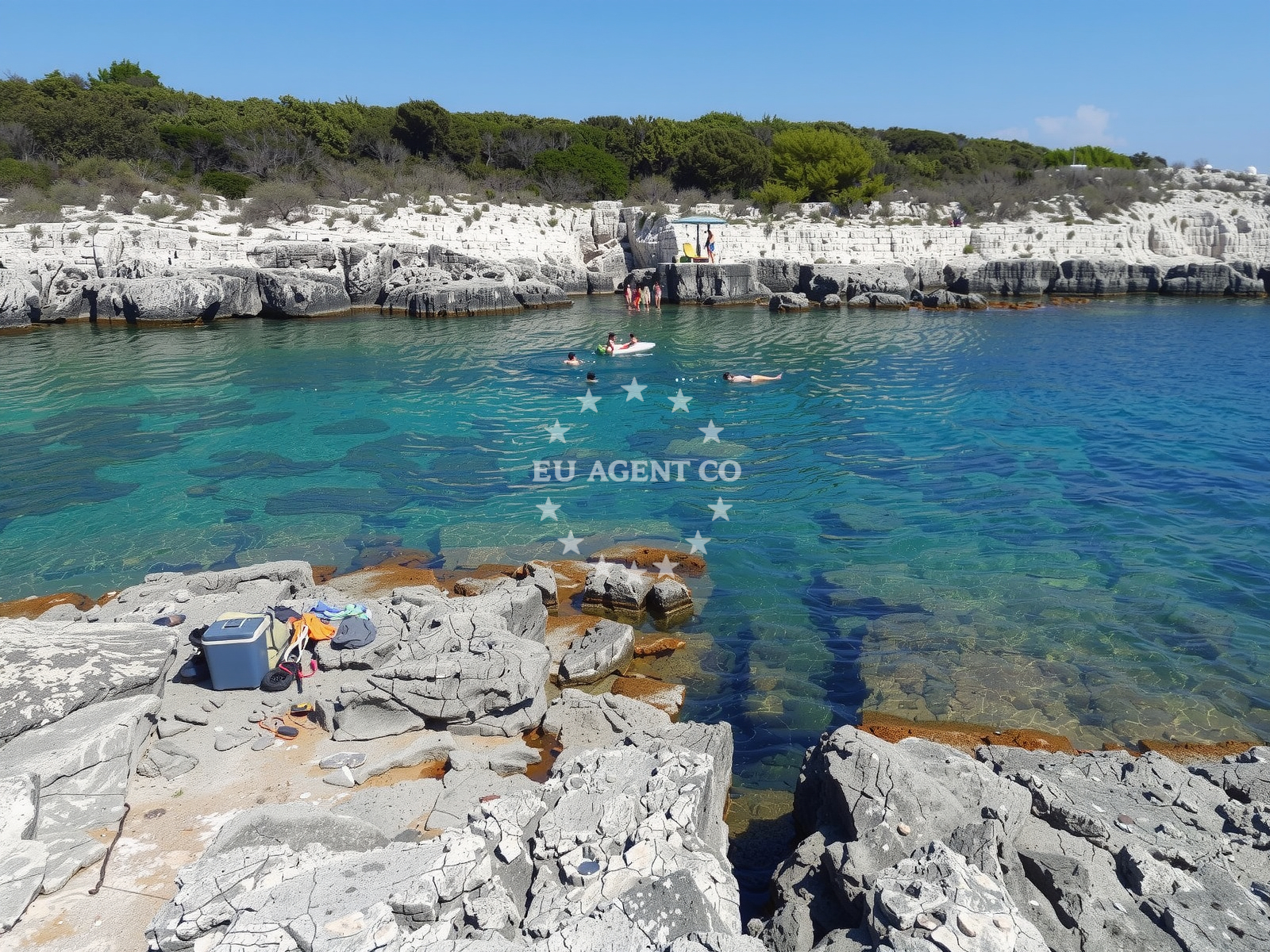 Additional view of Sv. Mikula beach in 218 Selo 1, Premantura