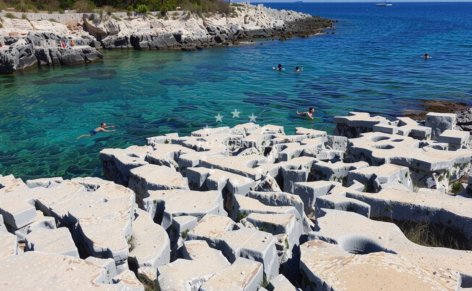 Additional view of Sv. Mikula beach in 218 Selo 1, Premantura