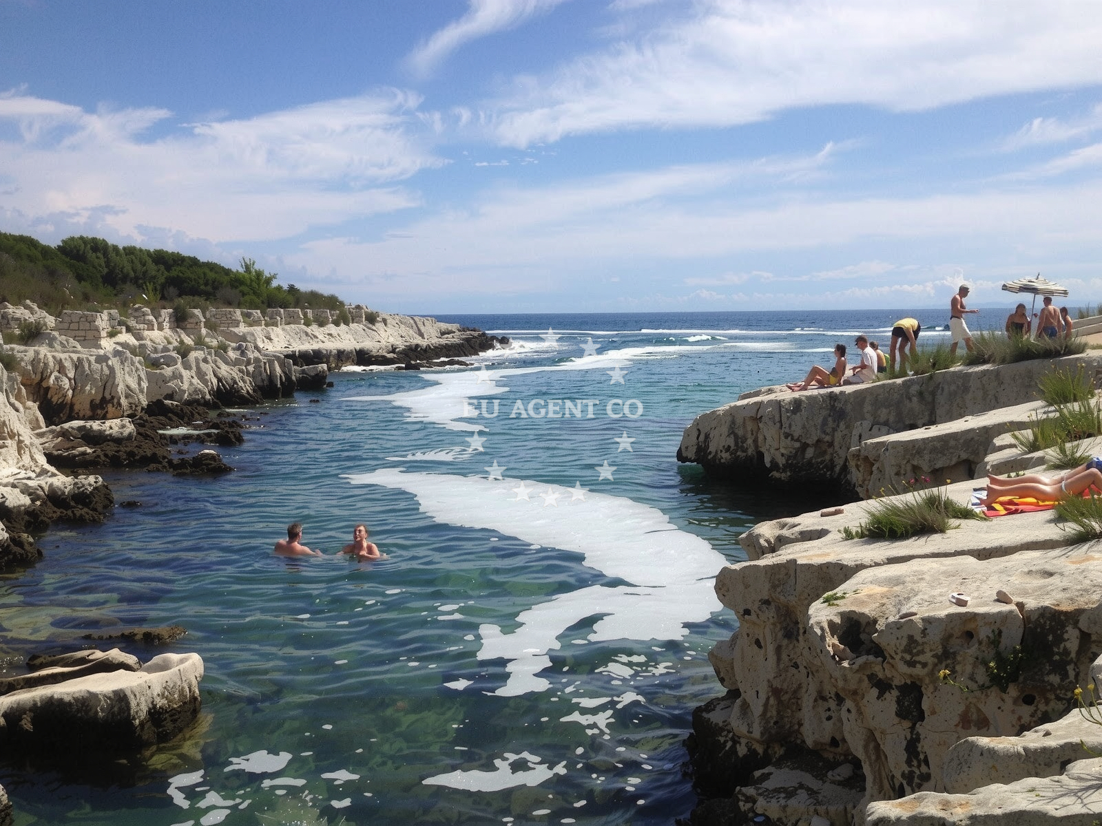 Additional view of Sv. Mikula beach in 218 Selo 1, Premantura