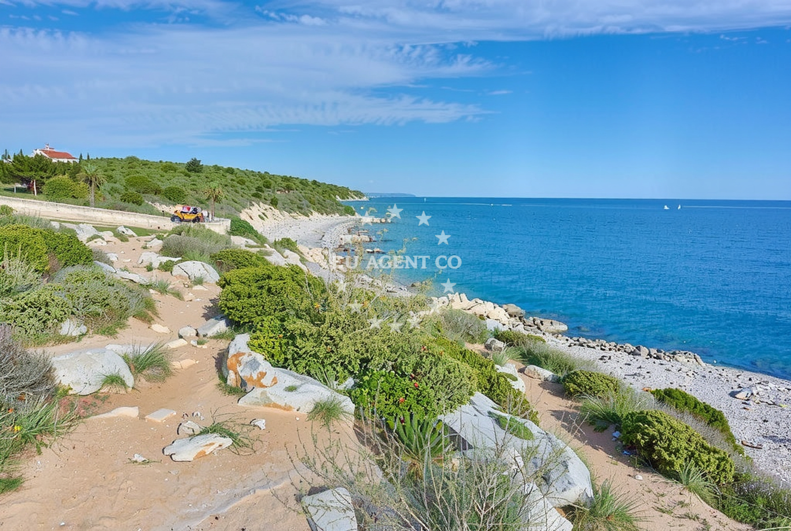 Additional view of Sv. Mikula beach in 218 Selo 1, Premantura