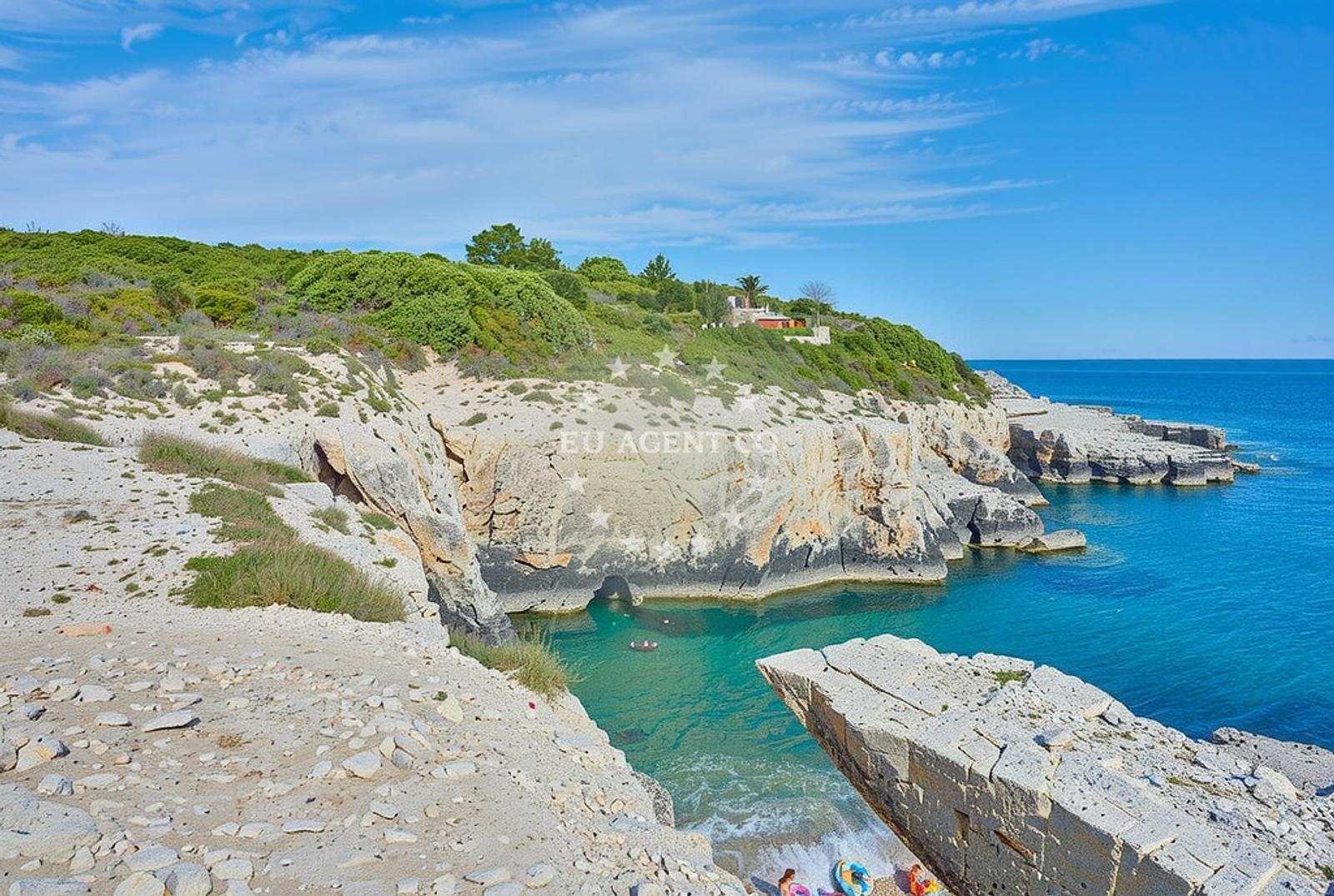 Additional view of Sv. Mikula beach in 218 Selo 1, Premantura