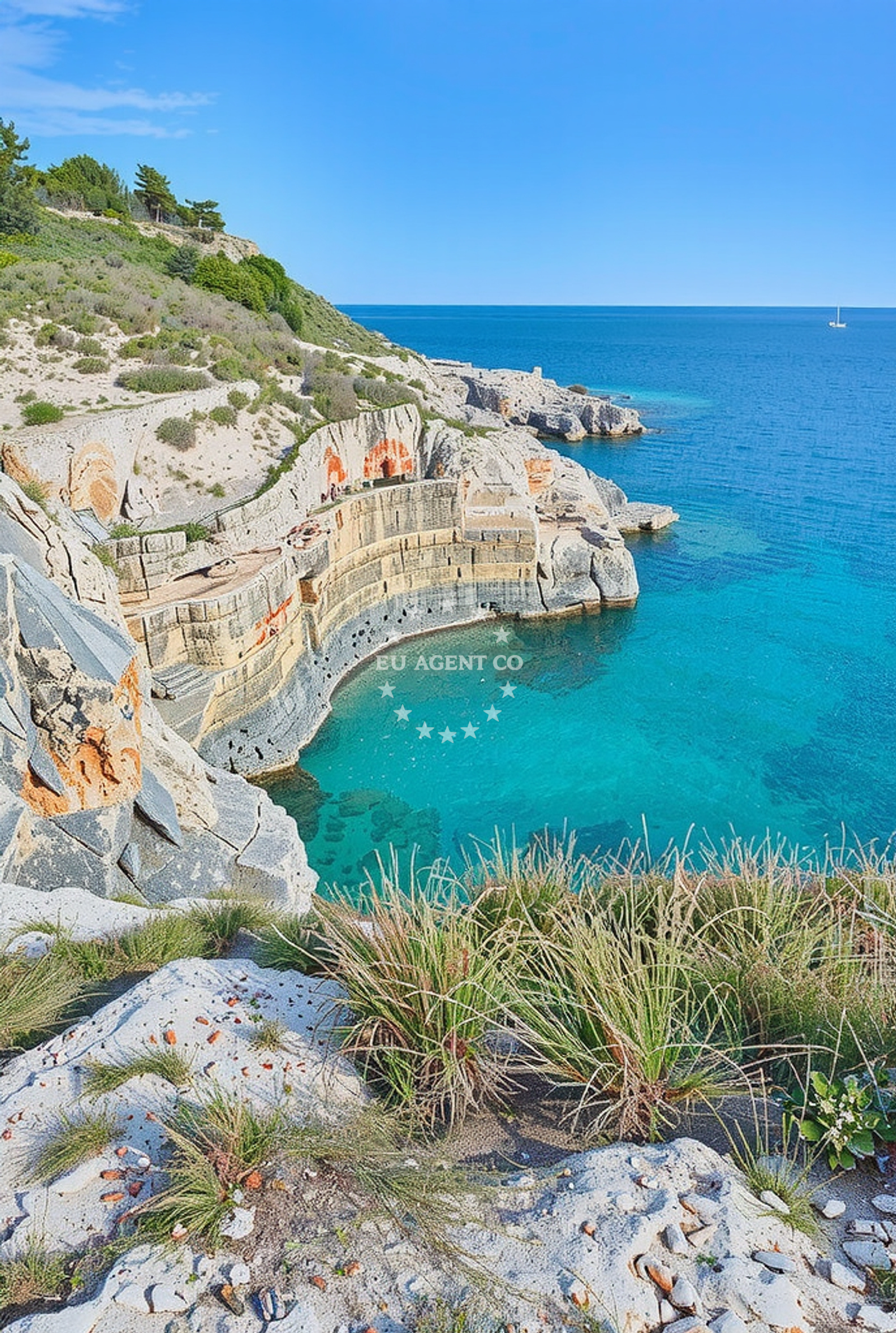Additional view of Sv. Mikula beach in 218 Selo 1, Premantura