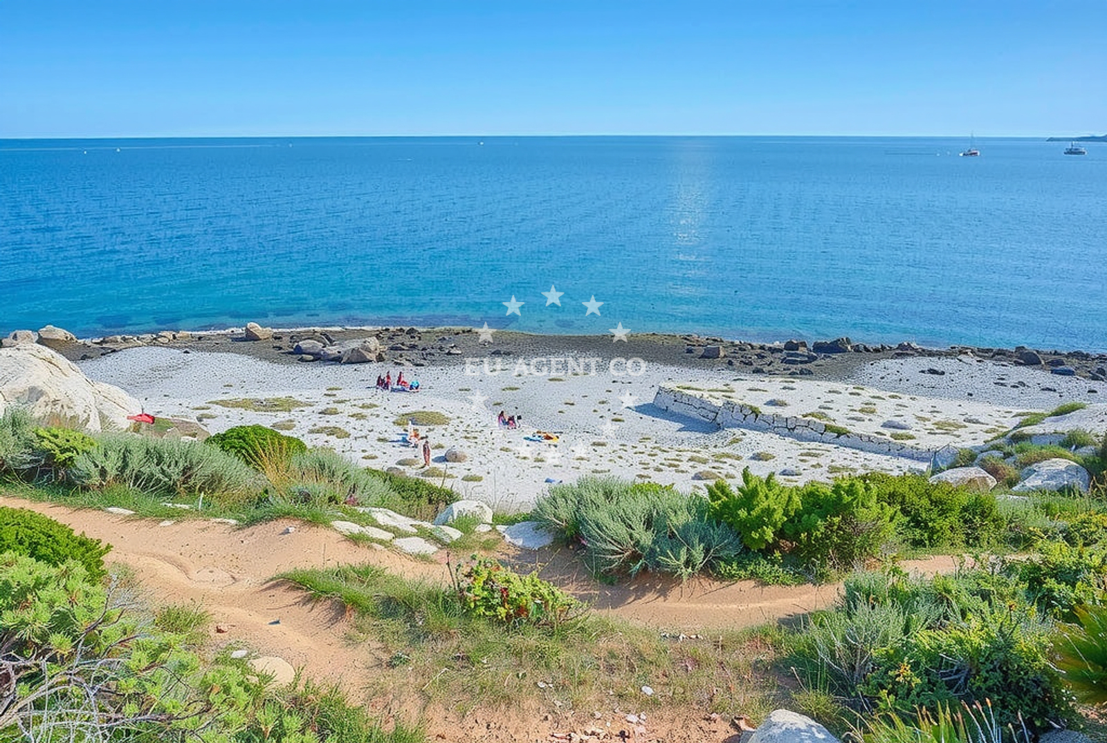 Additional view of Sv. Mikula beach in 218 Selo 1, Premantura