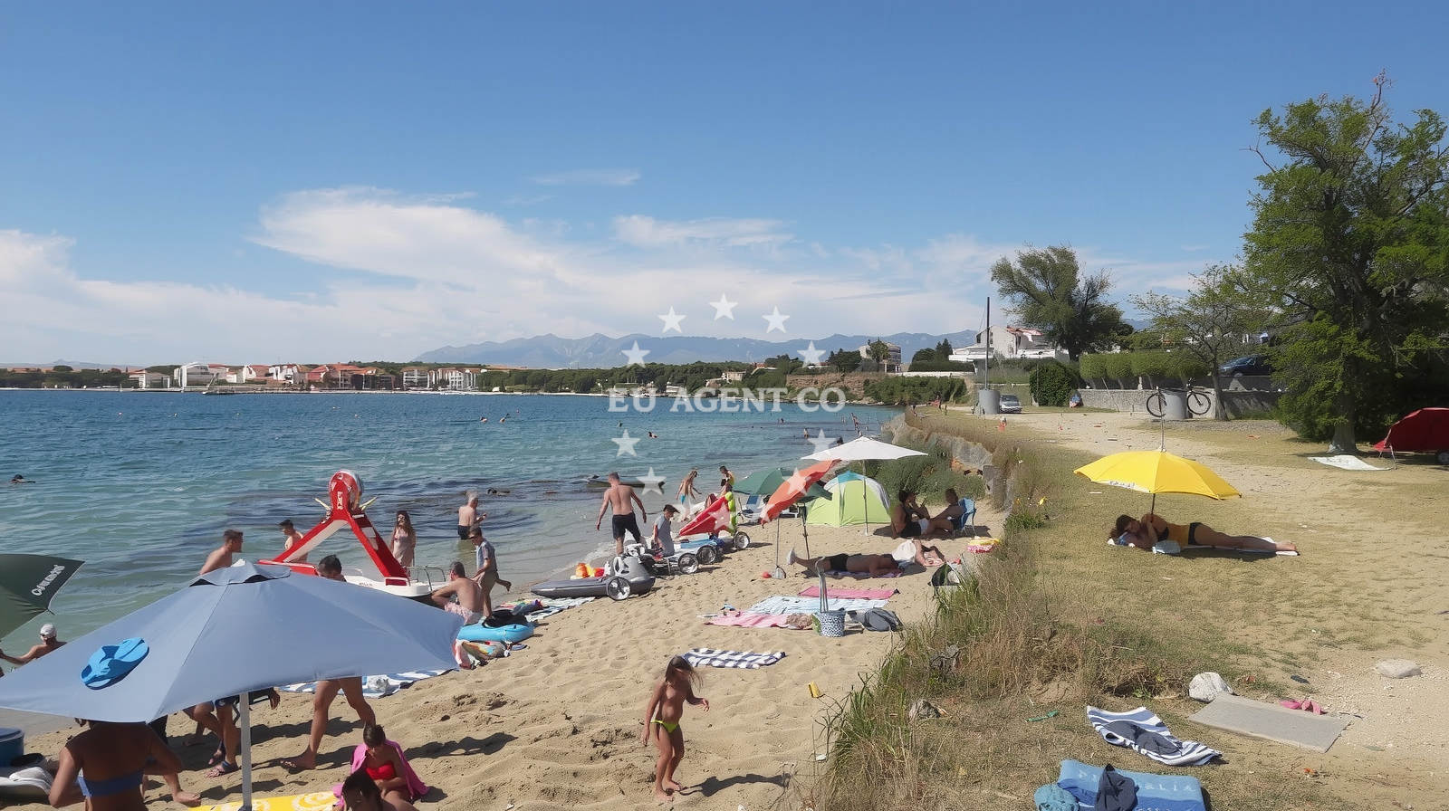 Additional view of Sv. Nicole beach in Ulica Vladimira Nazora 11, Povljana