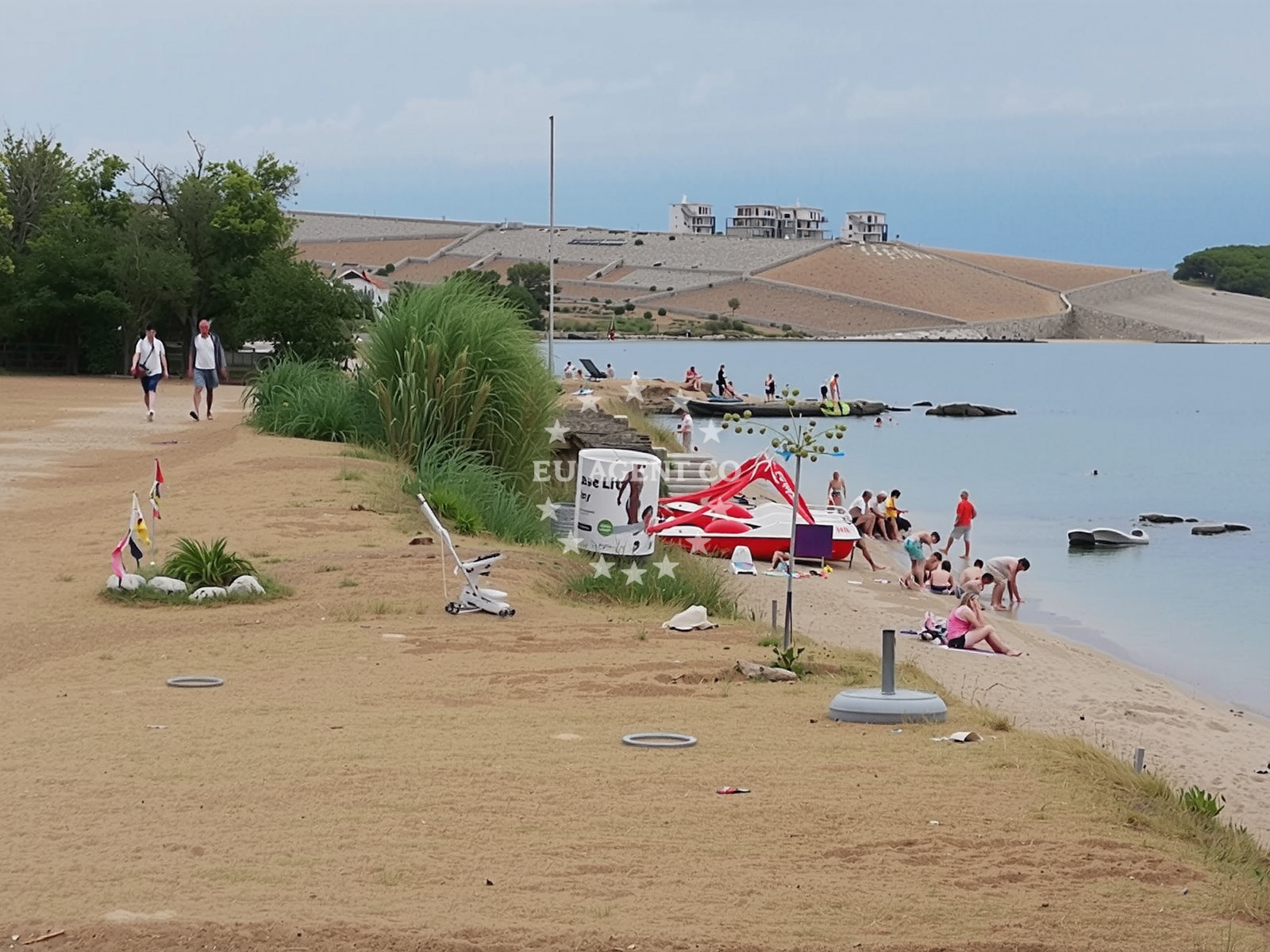 Additional view of Sv. Nicole beach in Ulica Vladimira Nazora 11, Povljana