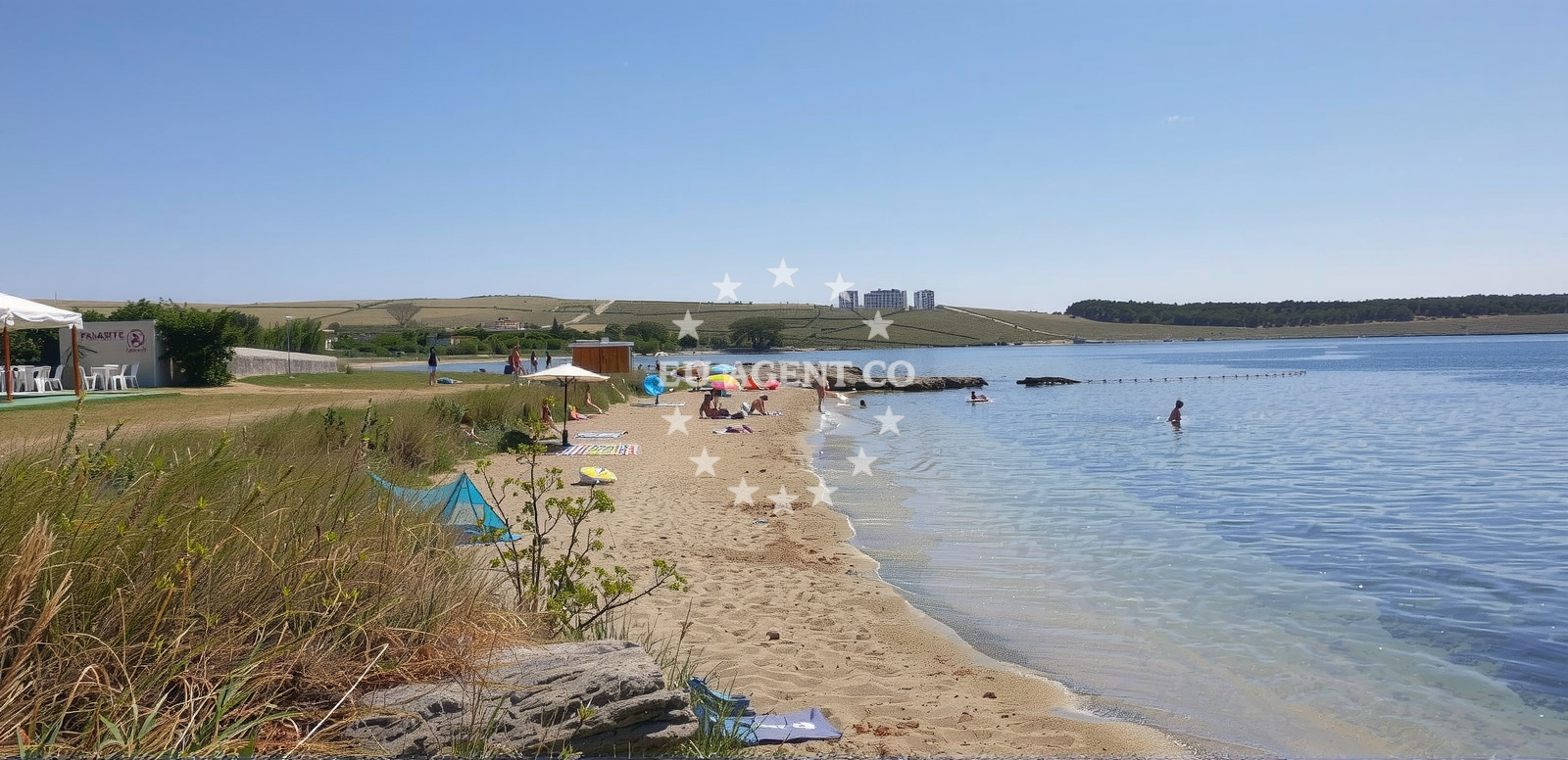 Additional view of Sv. Nicole beach in Ulica Vladimira Nazora 11, Povljana
