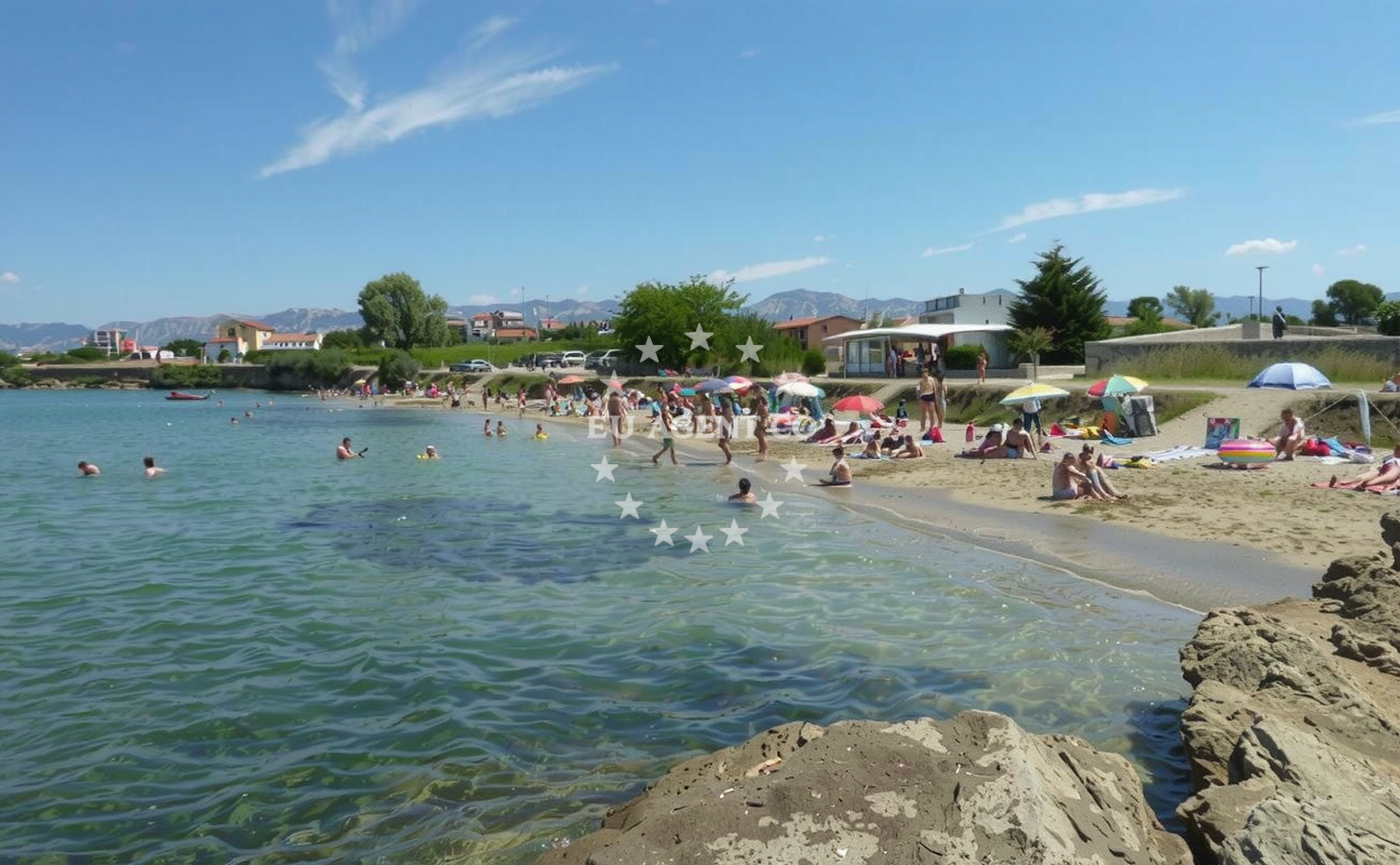 Additional view of Sv. Nicole beach in Ulica Vladimira Nazora 11, Povljana