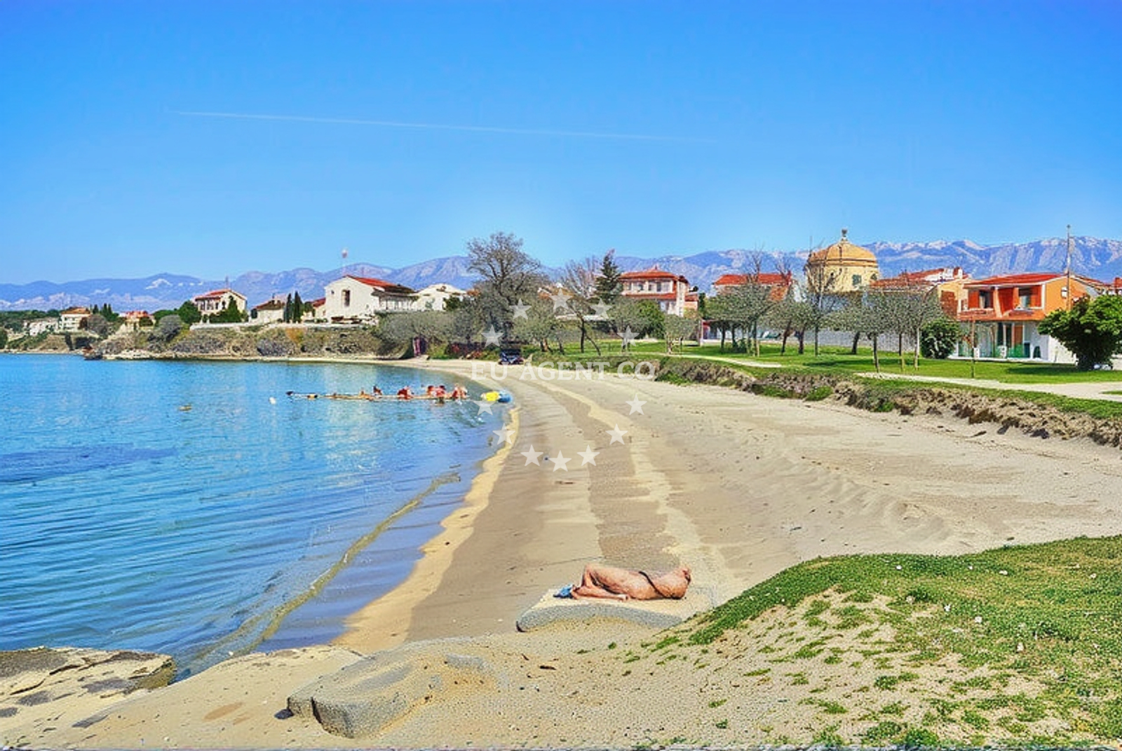Additional view of Sv. Nicole beach in Ulica Vladimira Nazora 11, Povljana