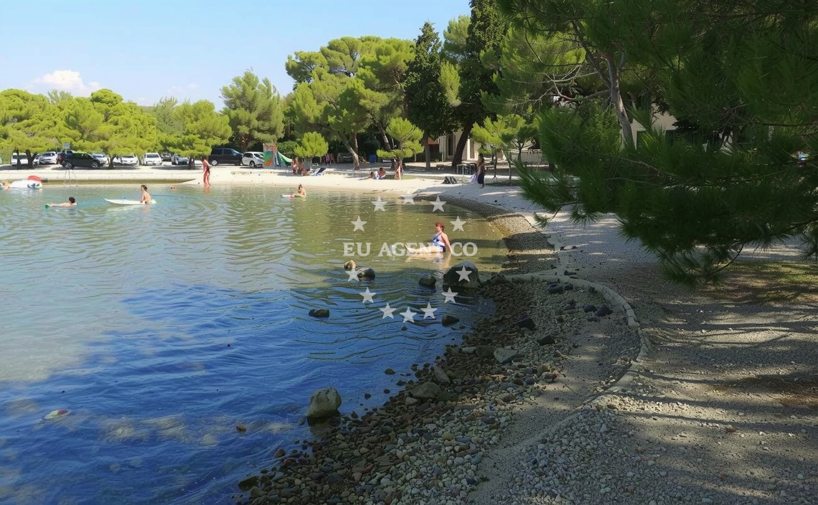 Additional view of Sv. Nikola beach in Žrtava Fašističkog Terora 11, Šibenik