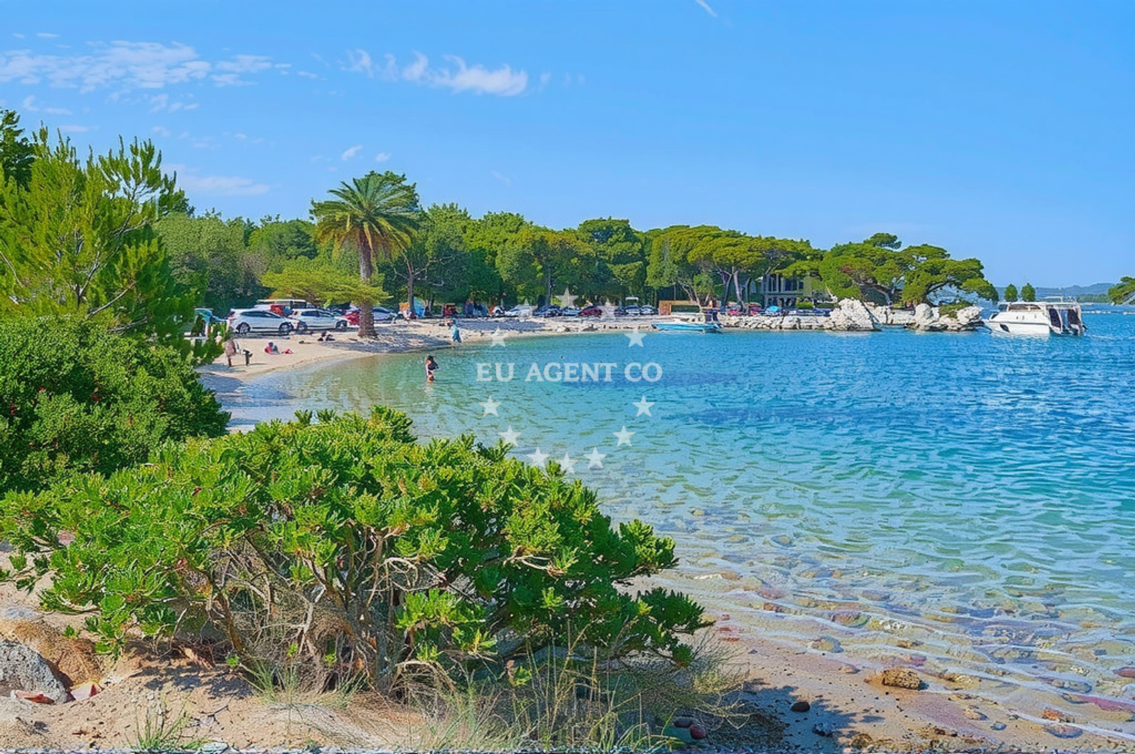 Additional view of Sv. Nikola beach in Žrtava Fašističkog Terora 11, Šibenik
